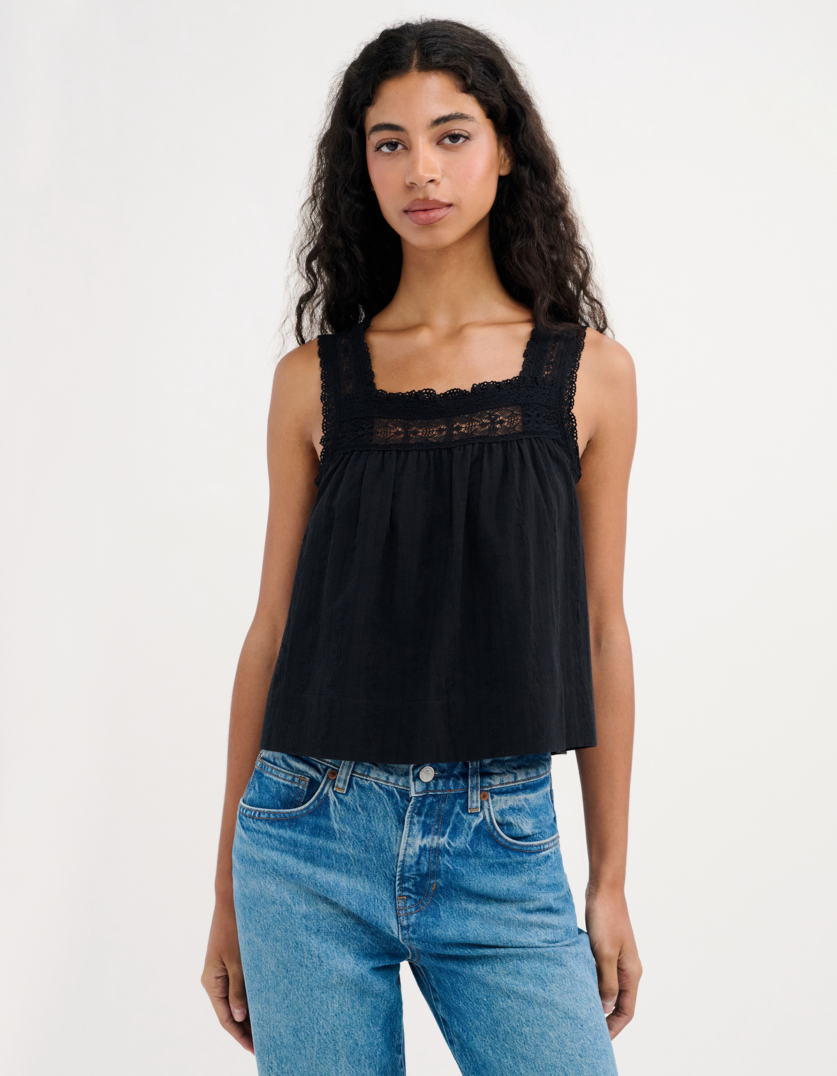 Willow Top | Black