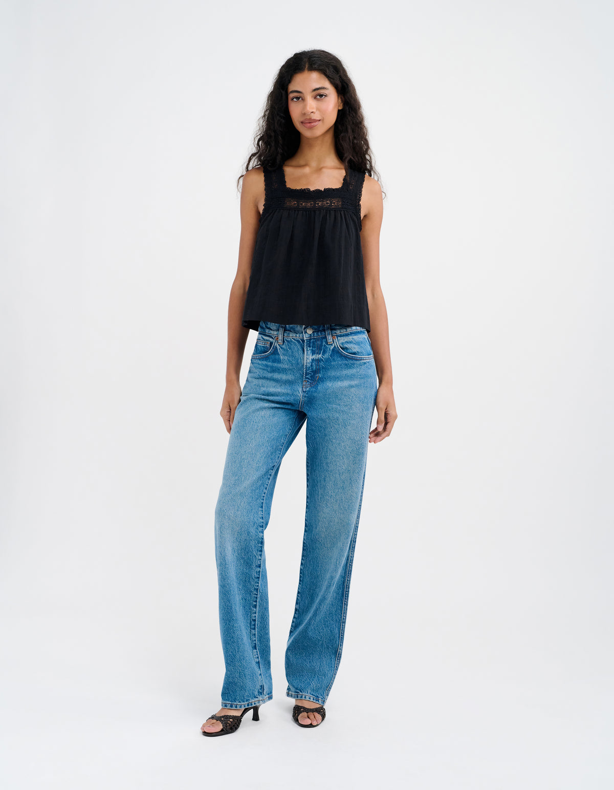 Willow Top | Black