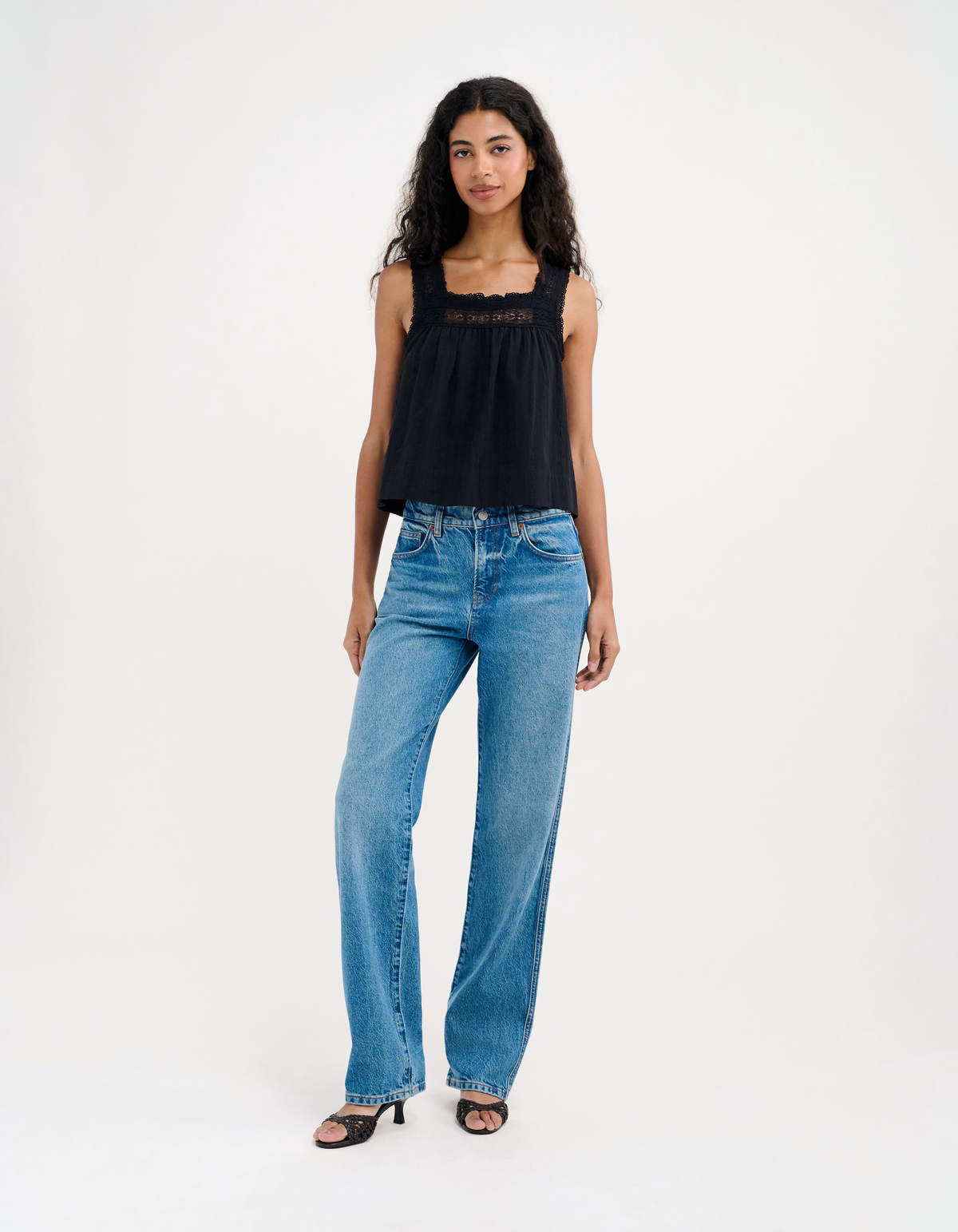 Willow Top | Black
