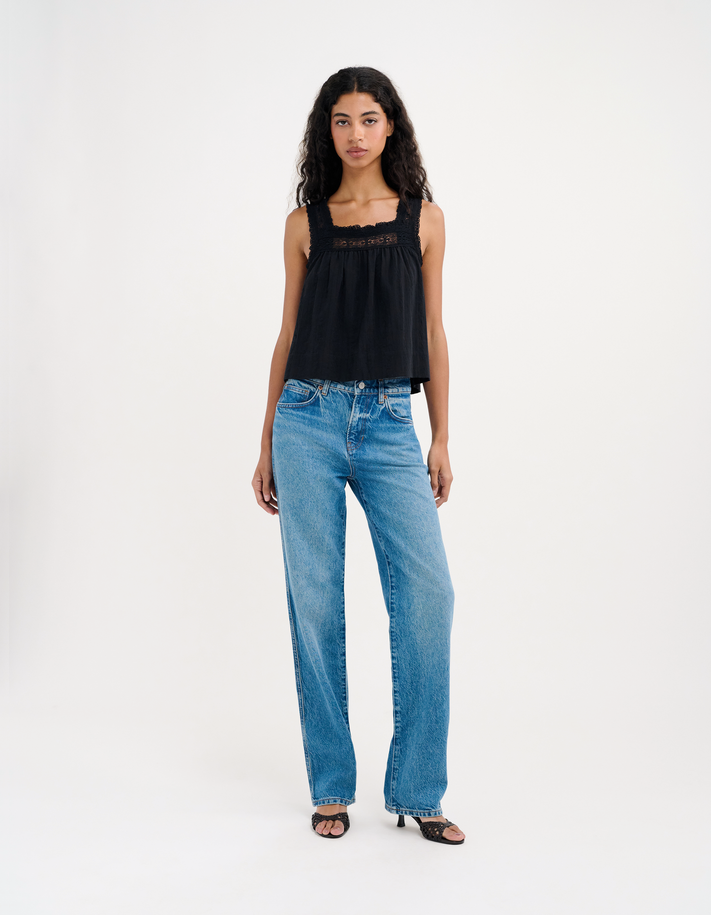 Willow Top | Black