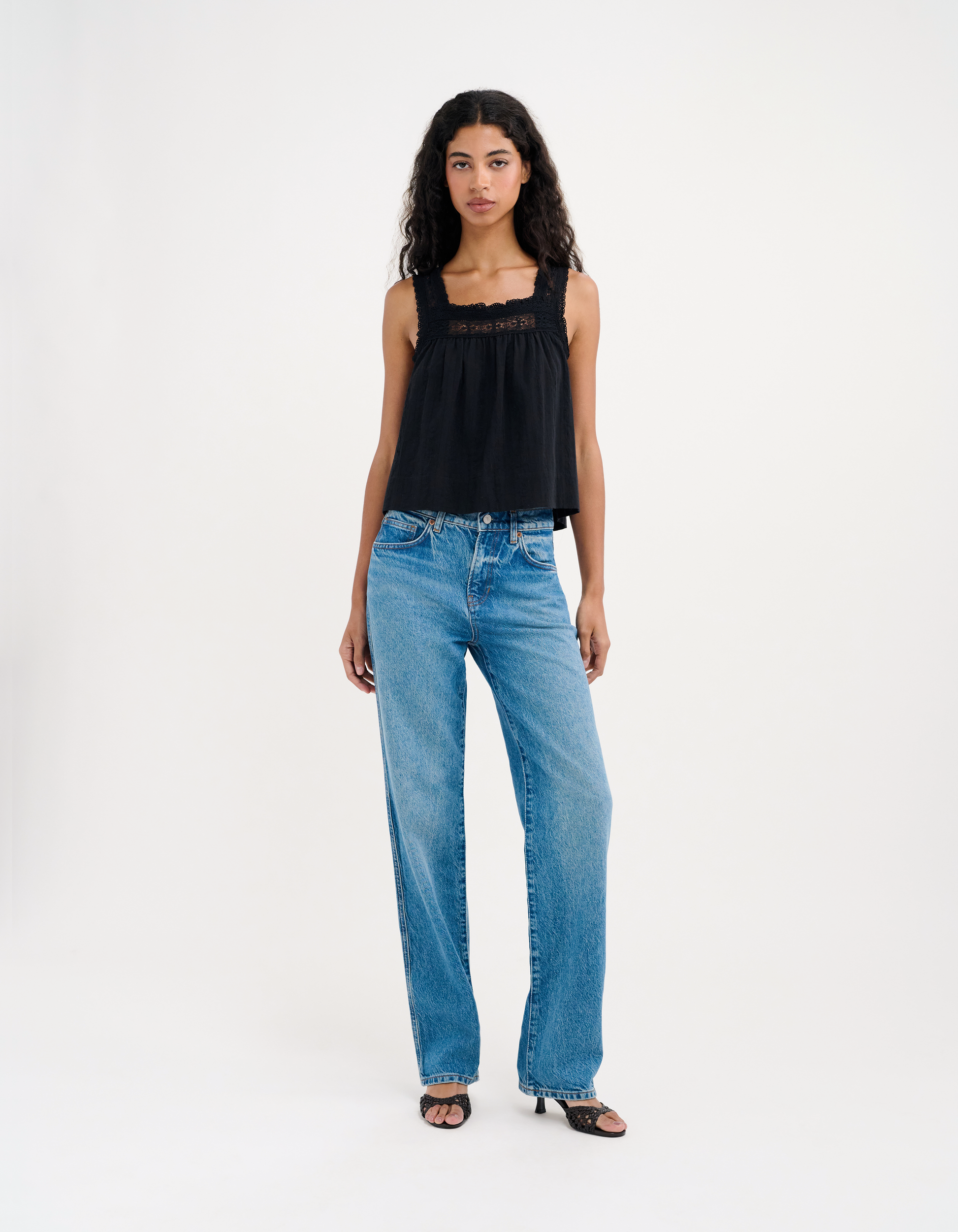Willow Top | Black