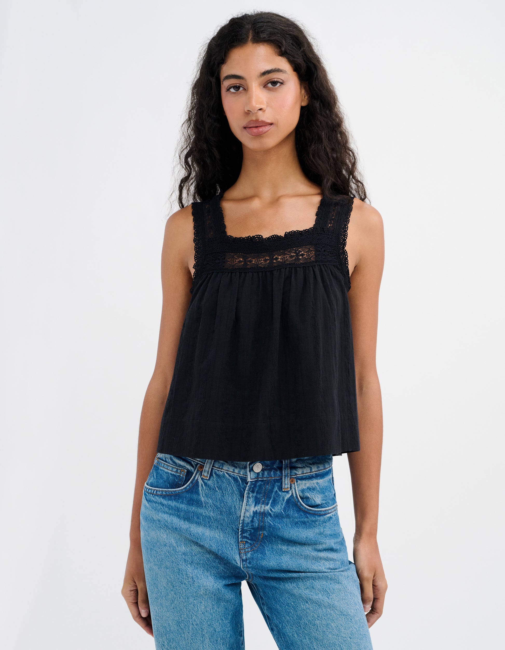 Willow Top | Black