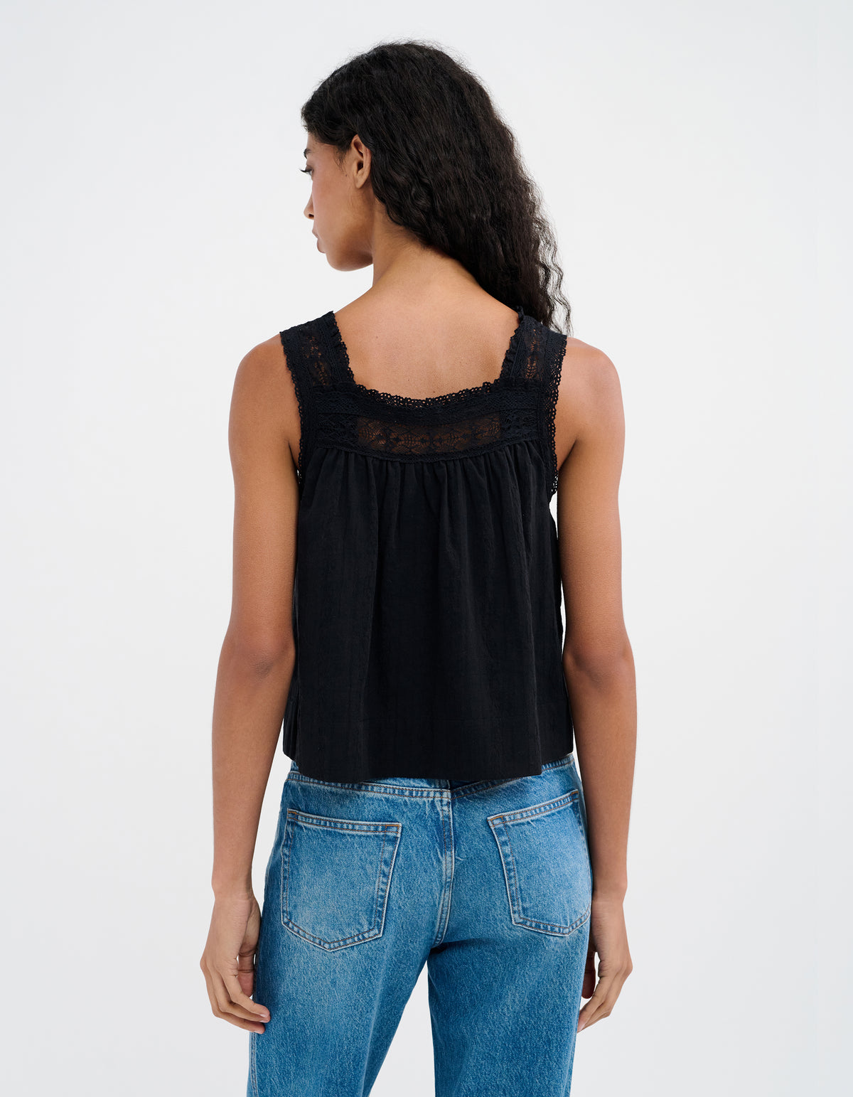 Willow Top | Black