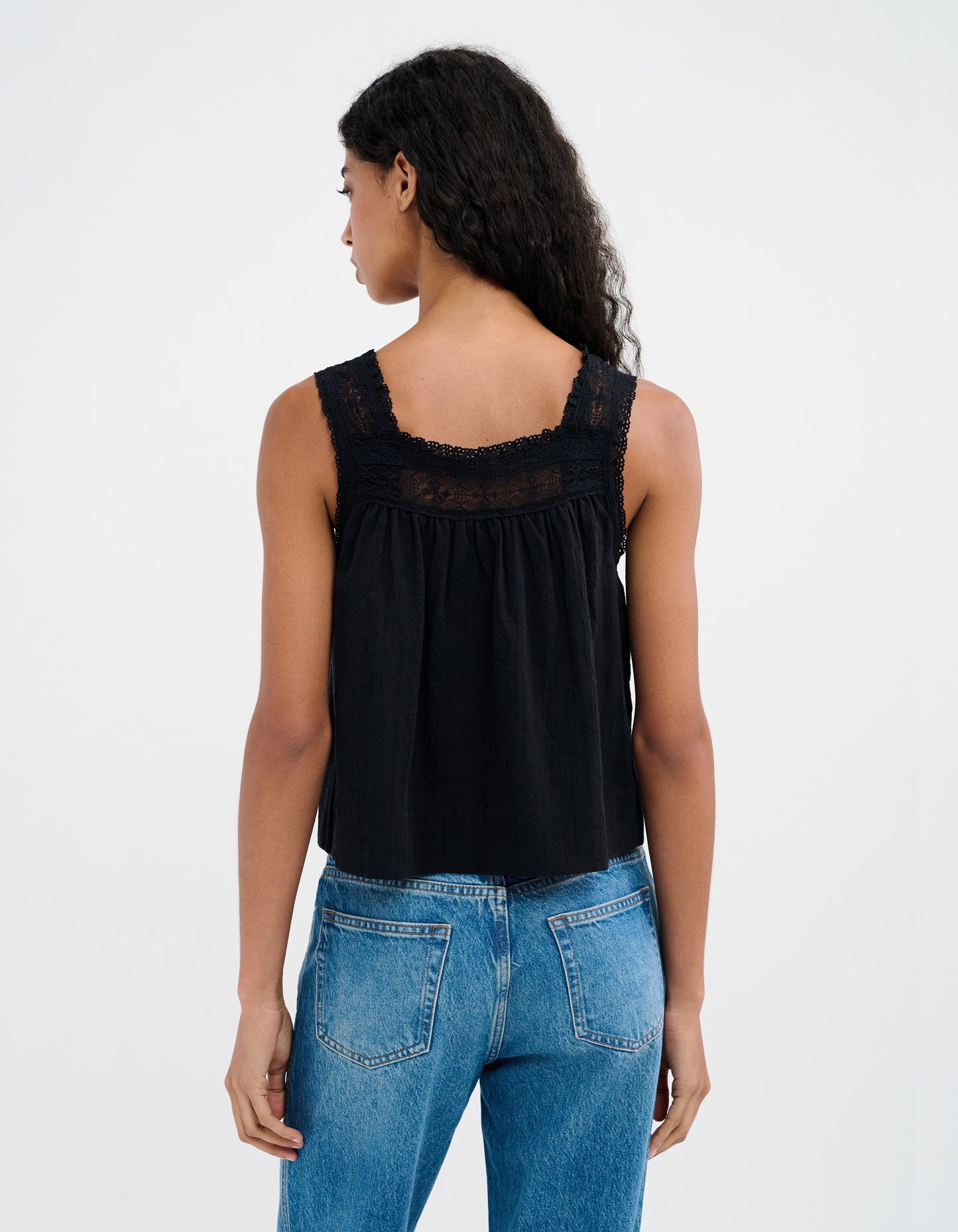 Willow Top | Black