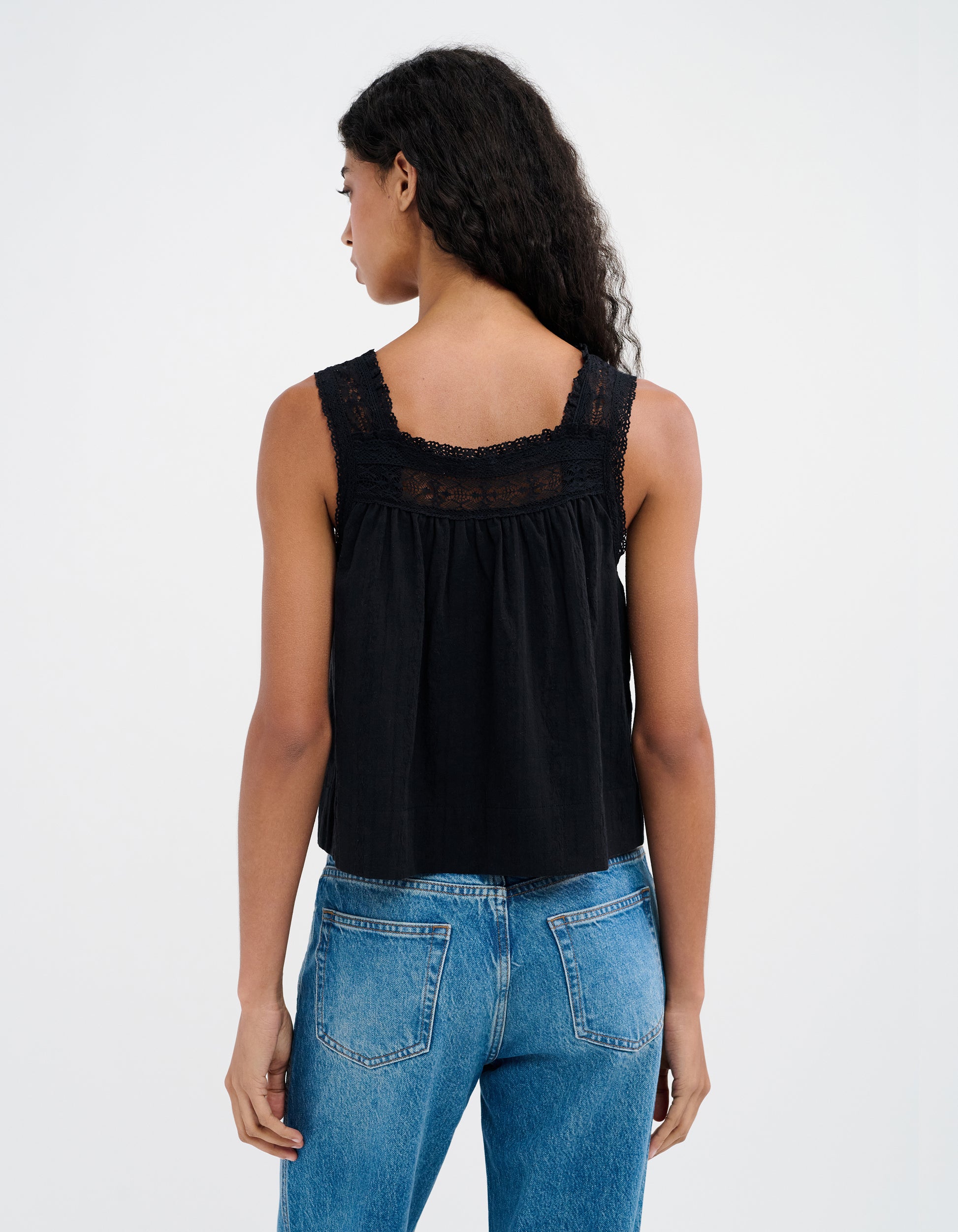Willow Top | Black