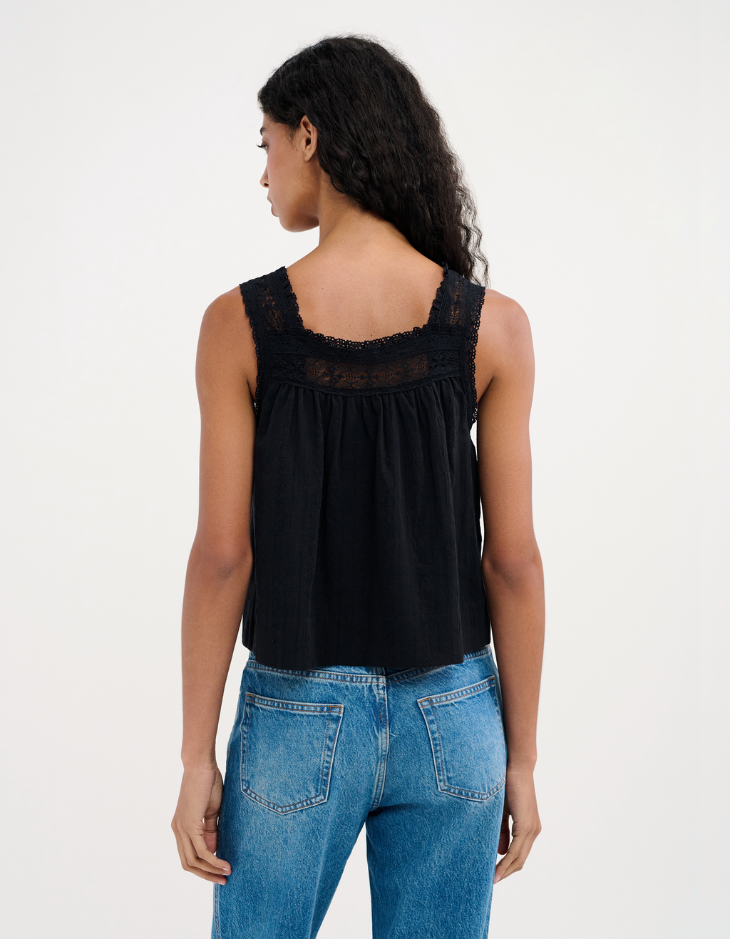 Willow Top in Black | Shop Women's Everyday Tops – Rumored
