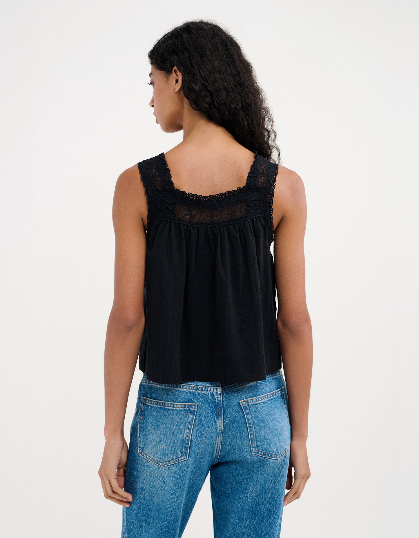 Willow Top | Black