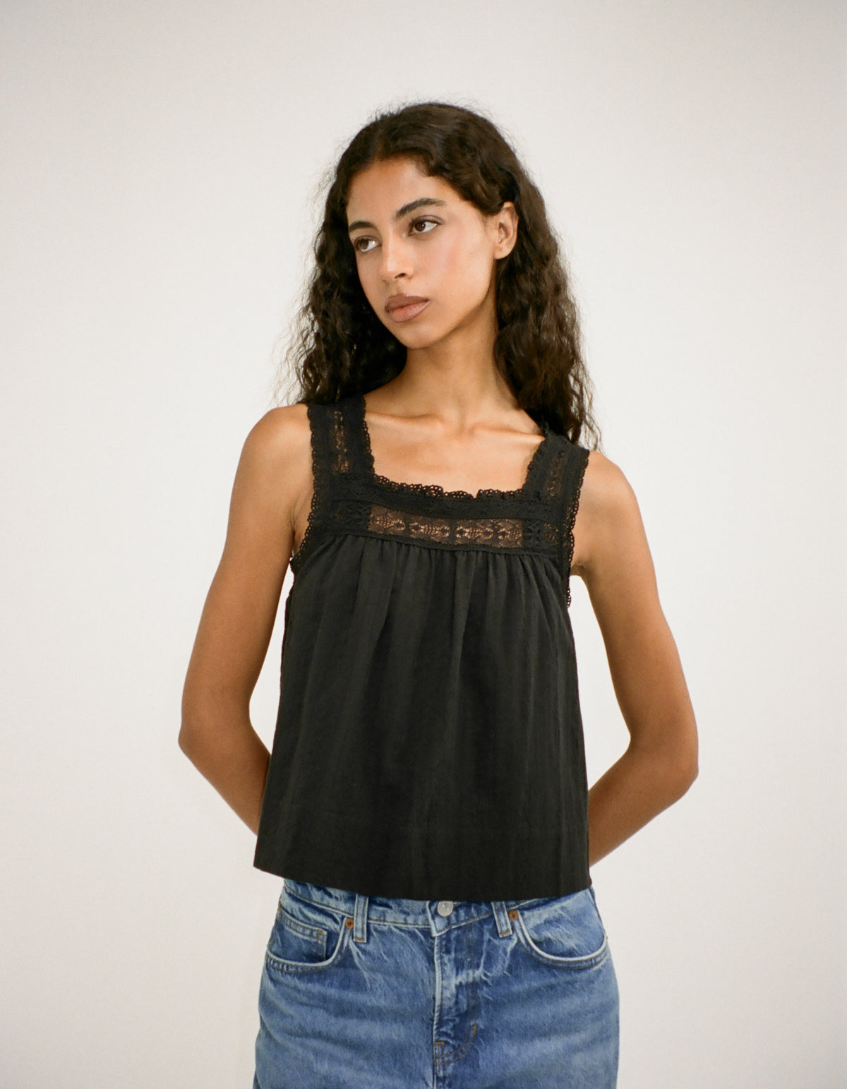 Willow Top | Black