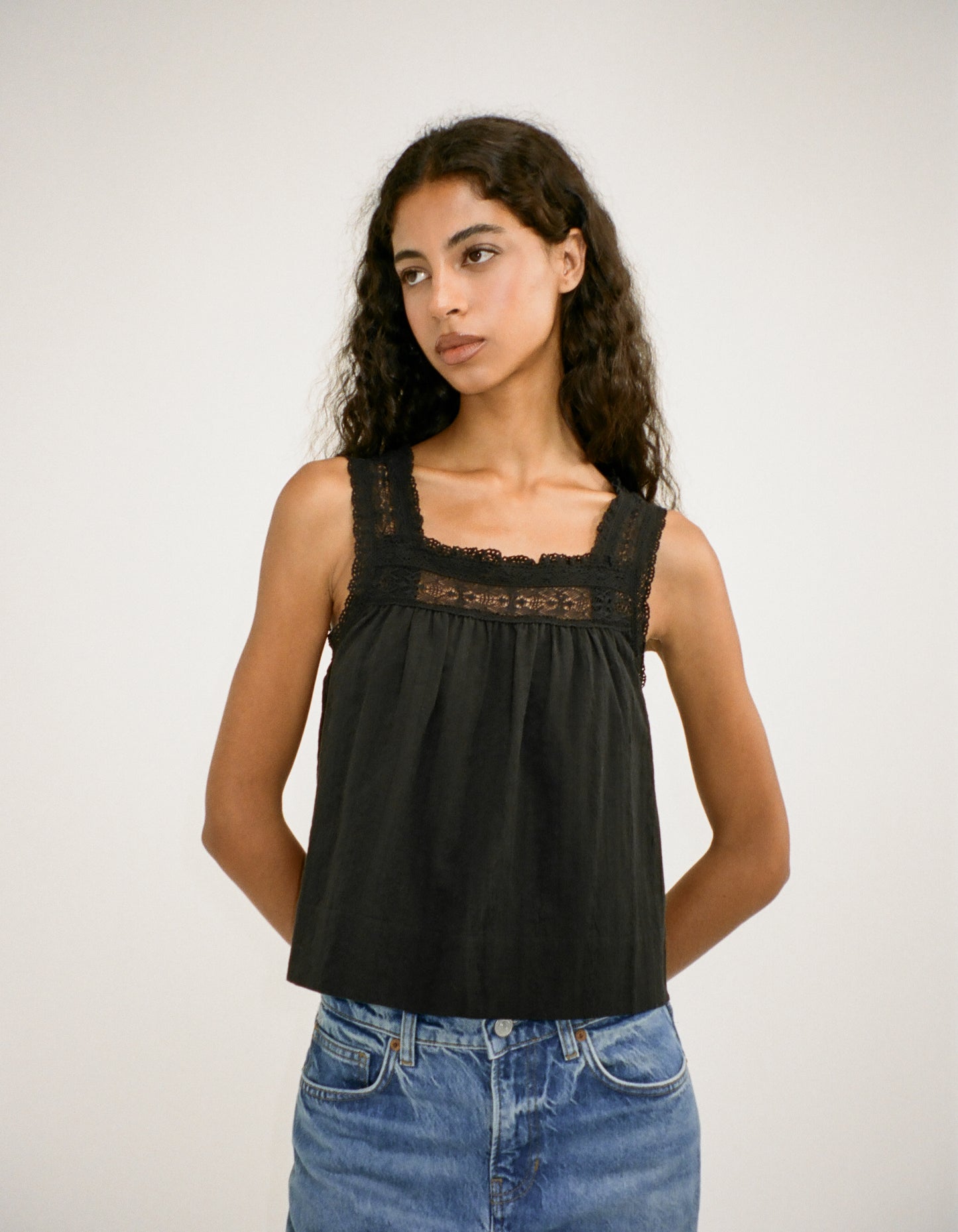 Willow Top | Black