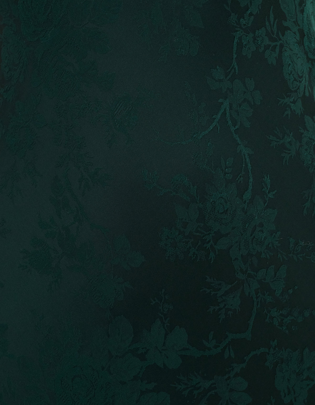 Windsor Maxi Dress | Emerald Jacquard