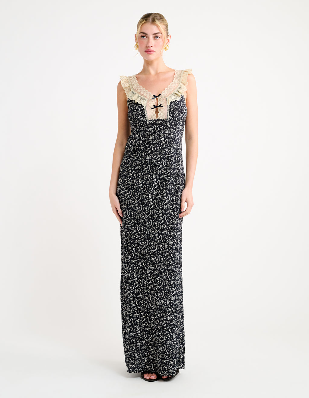 Windsor Maxi Dress Midnight Vine