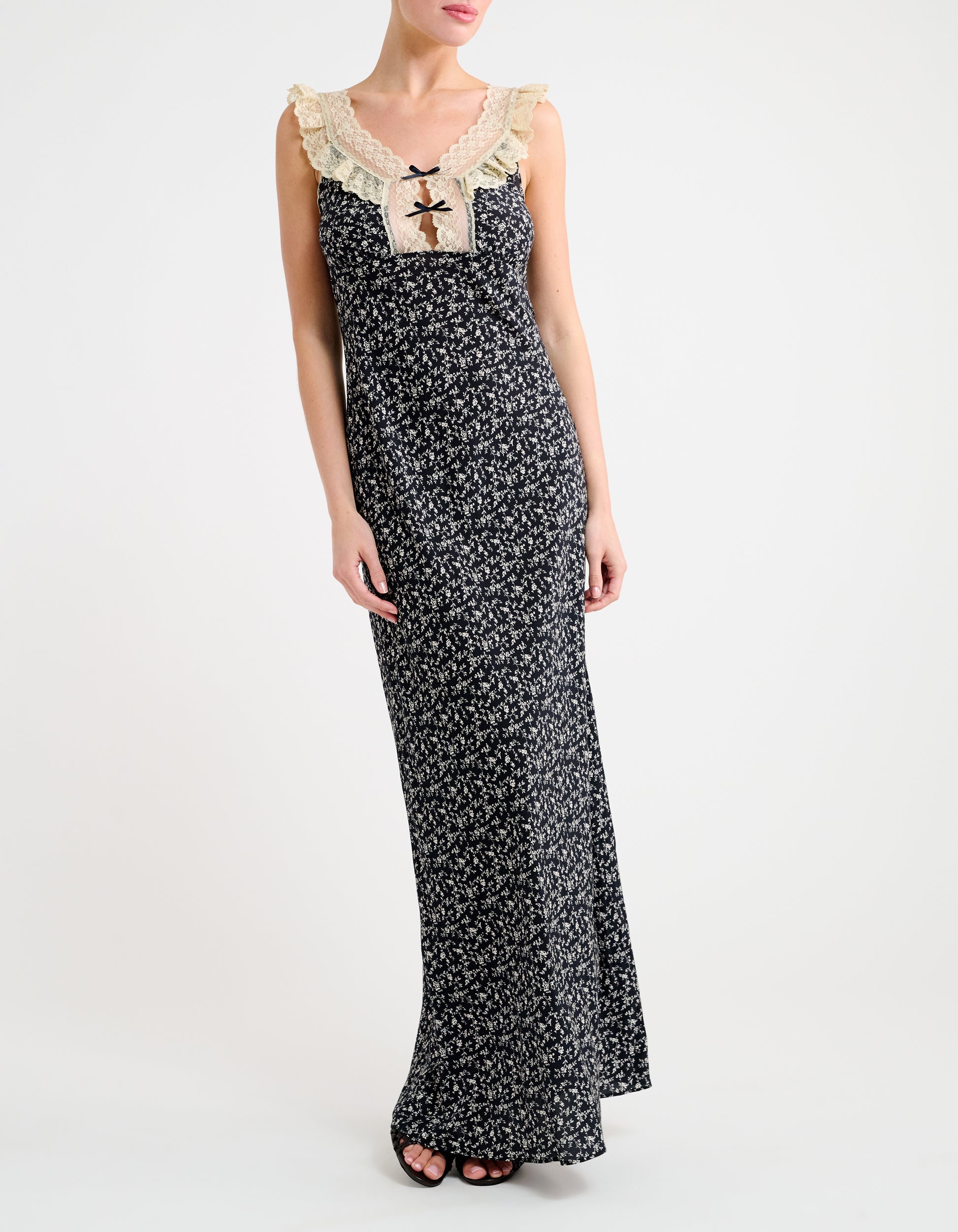 Windsor Maxi Dress | Midnight Vine | Size S | Rumored Clothing Windsor Maxi Dress | Midnight Vine | Size S | Rumored Clothing