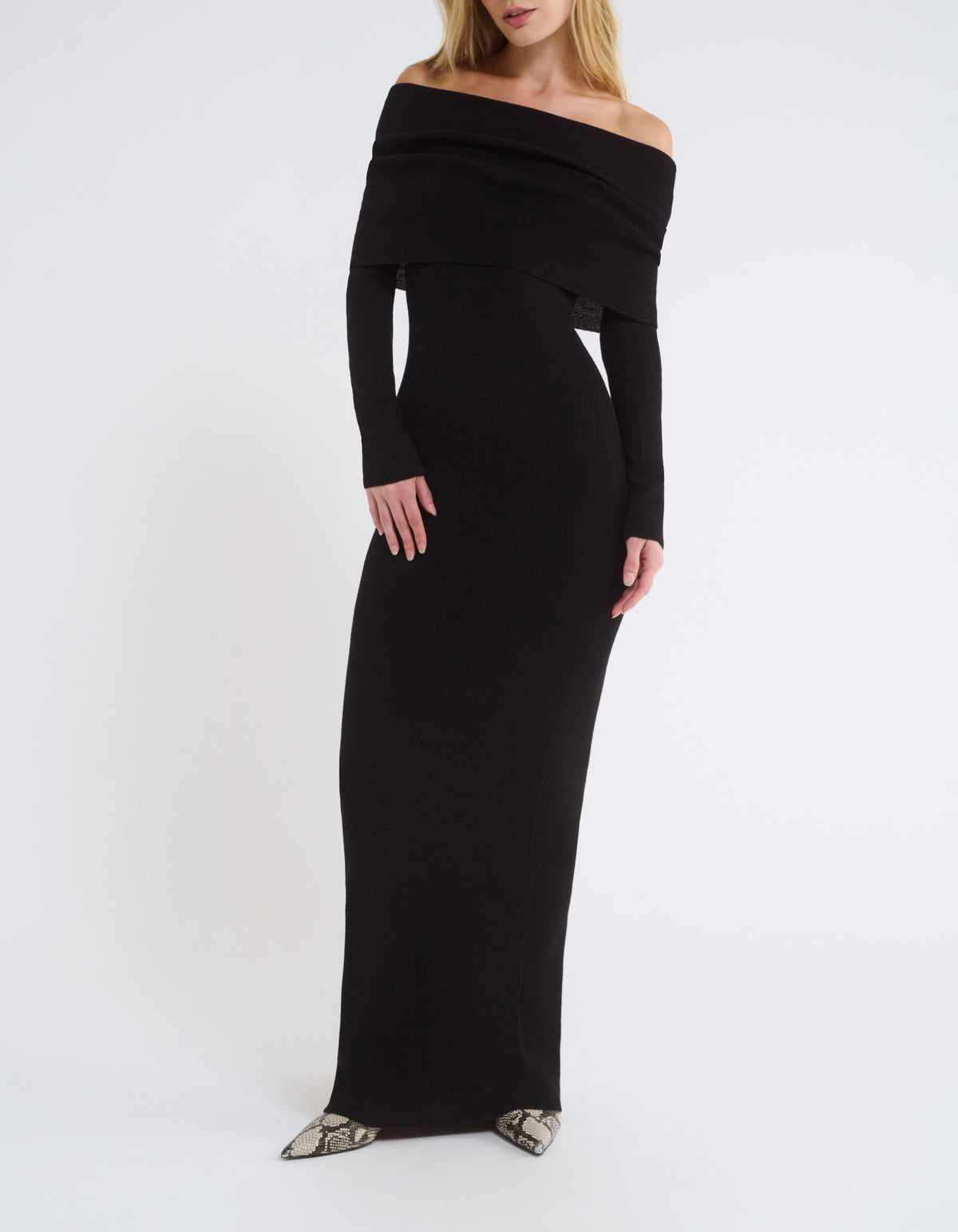 Winona Maxi Dress | Black