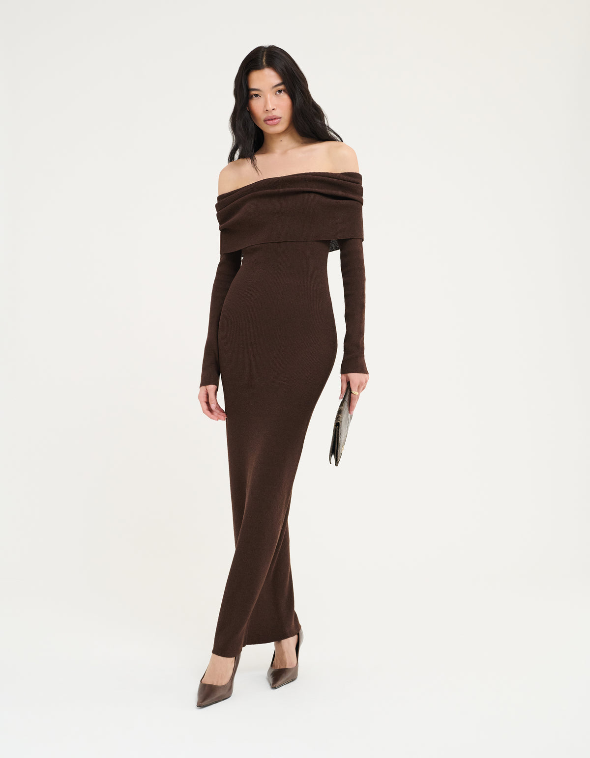 Winona Maxi Dress | Espresso