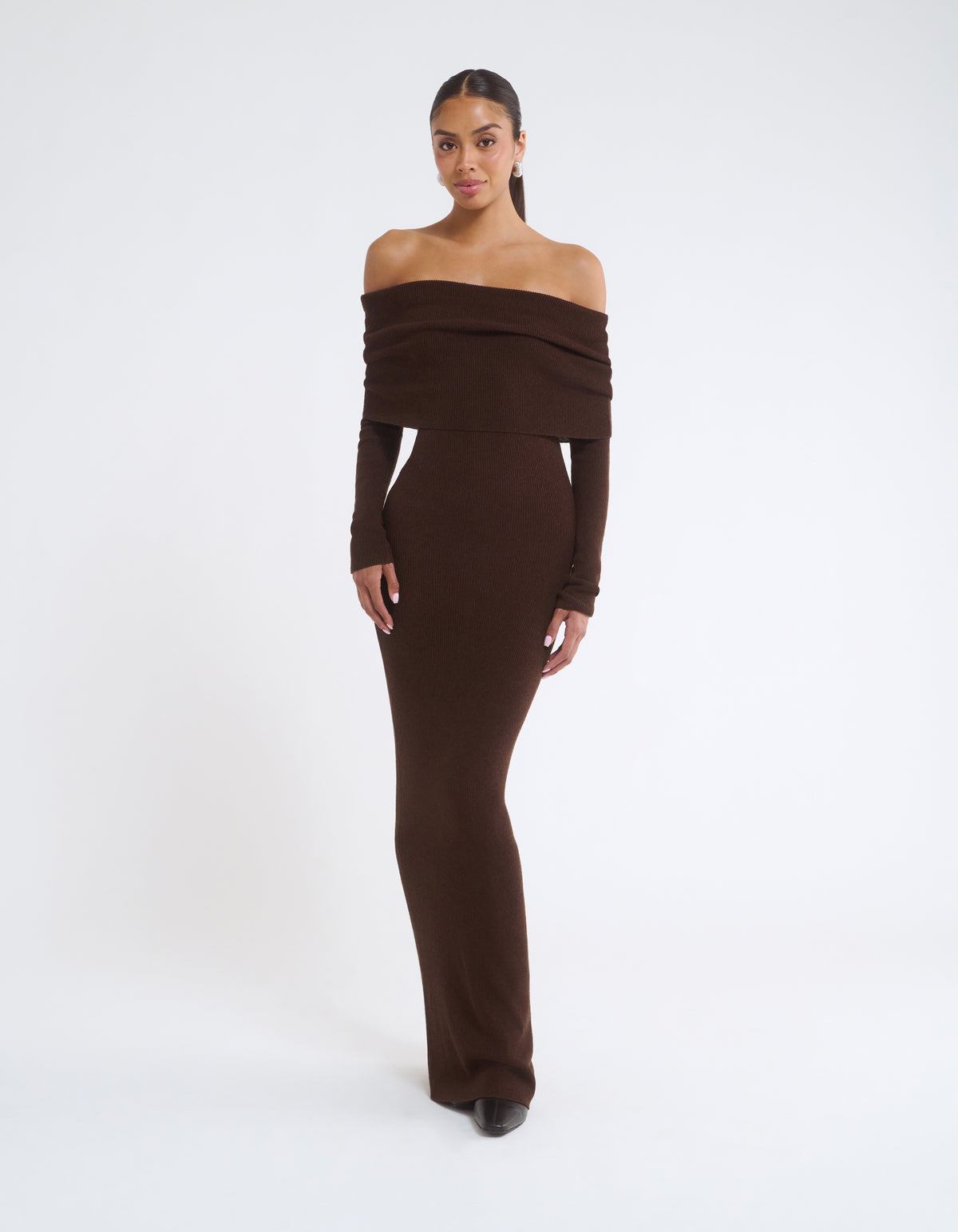 Winona Maxi Dress | Espresso