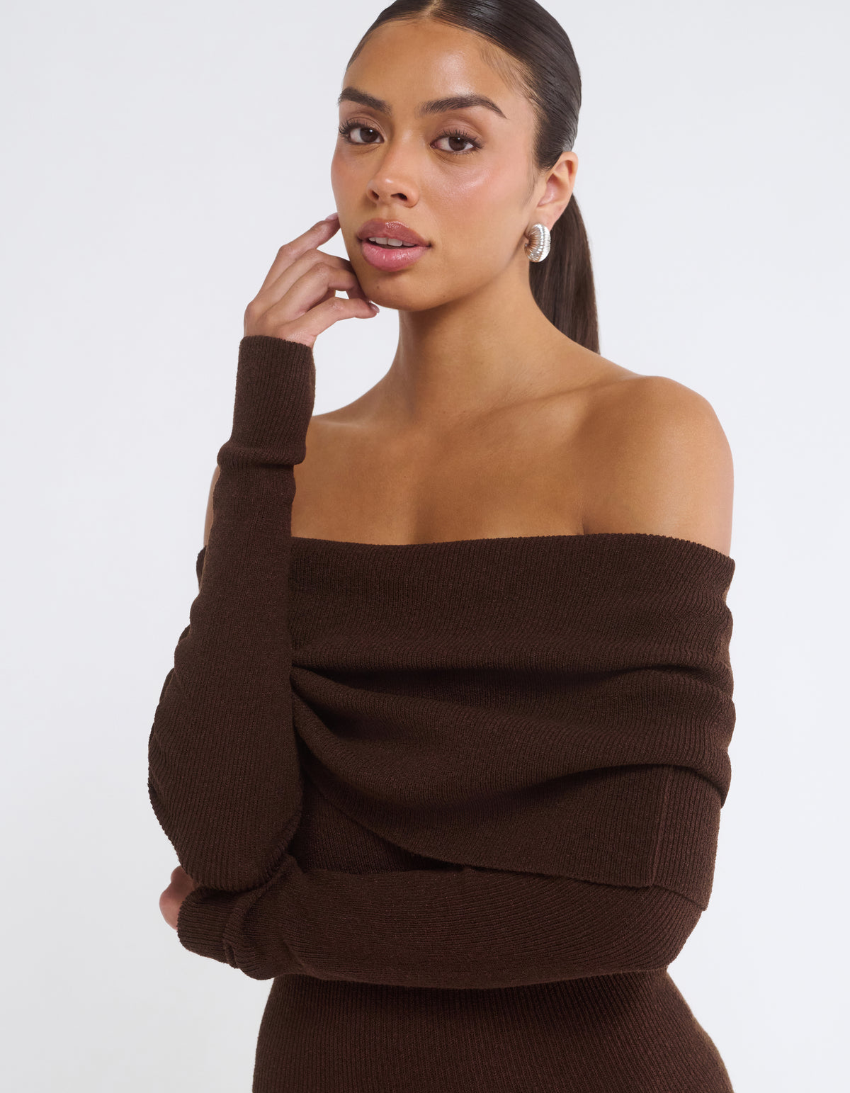 Winona Maxi Dress | Espresso