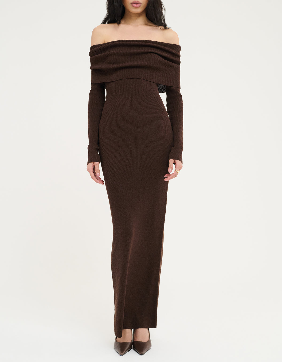 Winona Maxi Dress | Espresso