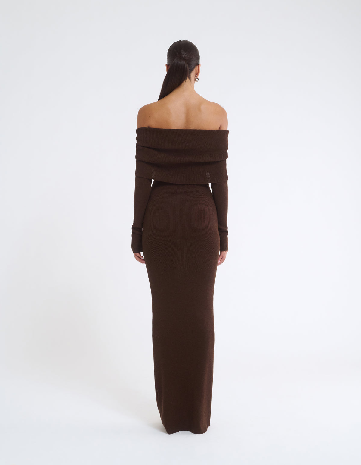 Winona Maxi Dress | Espresso