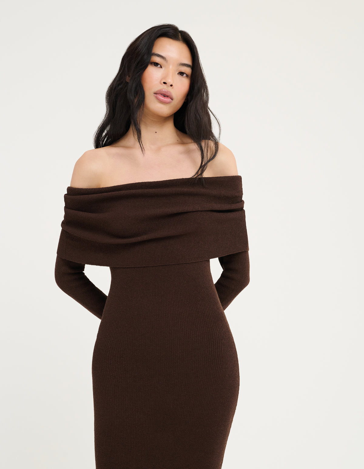 Winona Maxi Dress | Espresso