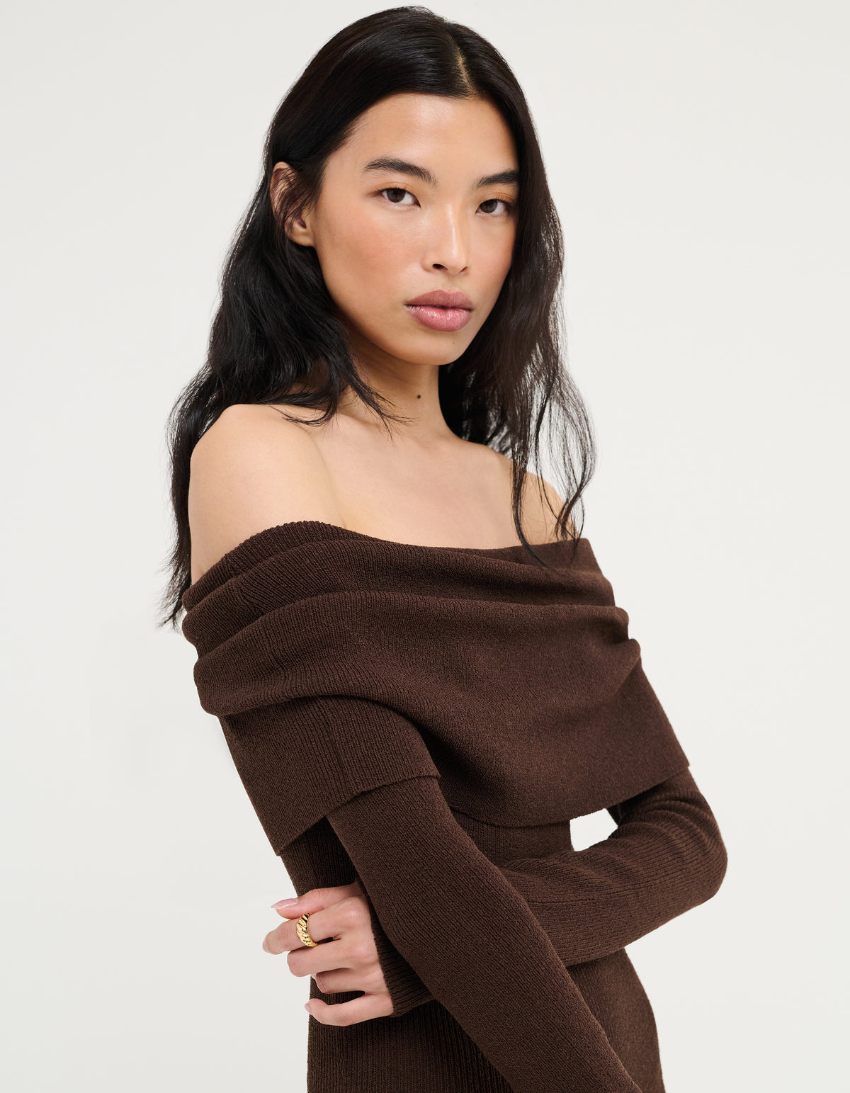 Winona Maxi Dress | Espresso
