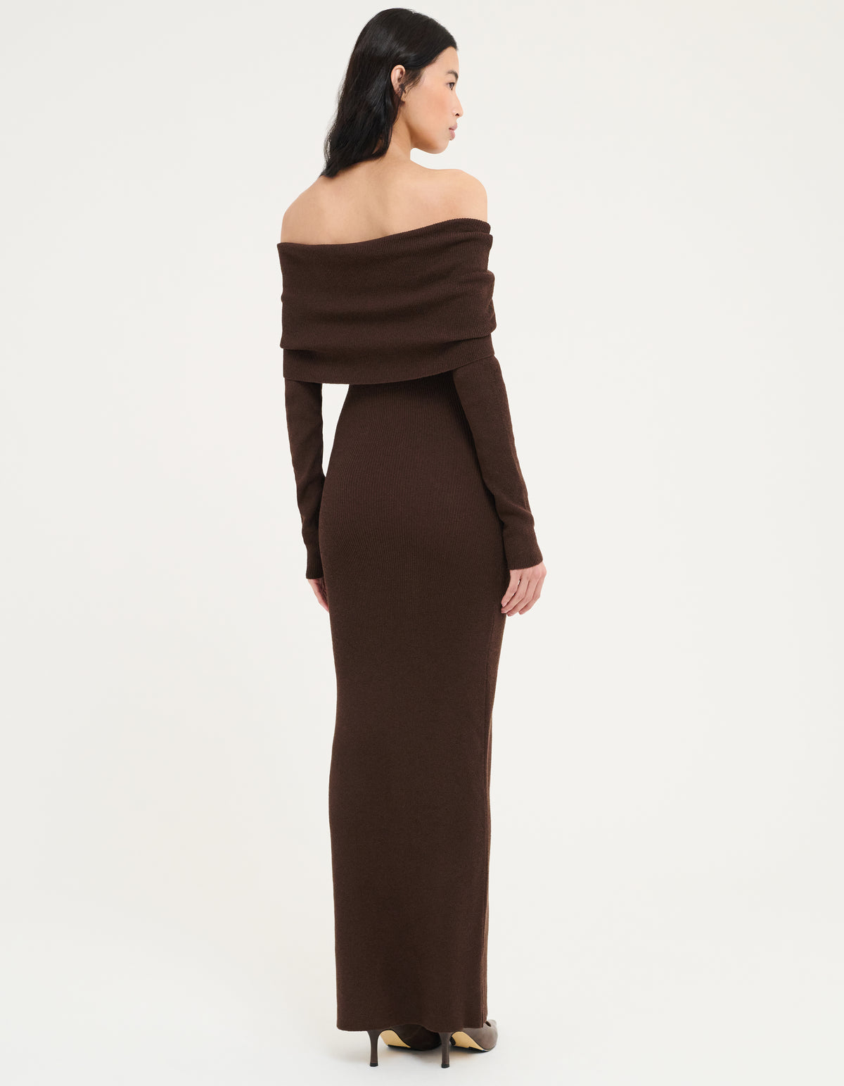 Winona Maxi Dress | Espresso