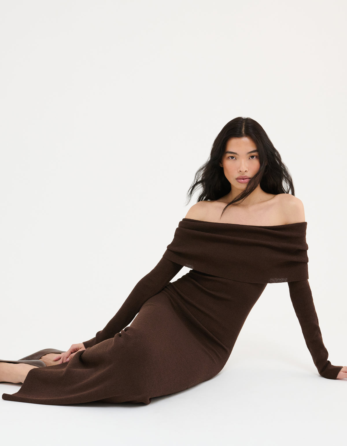 Winona Maxi Dress | Espresso
