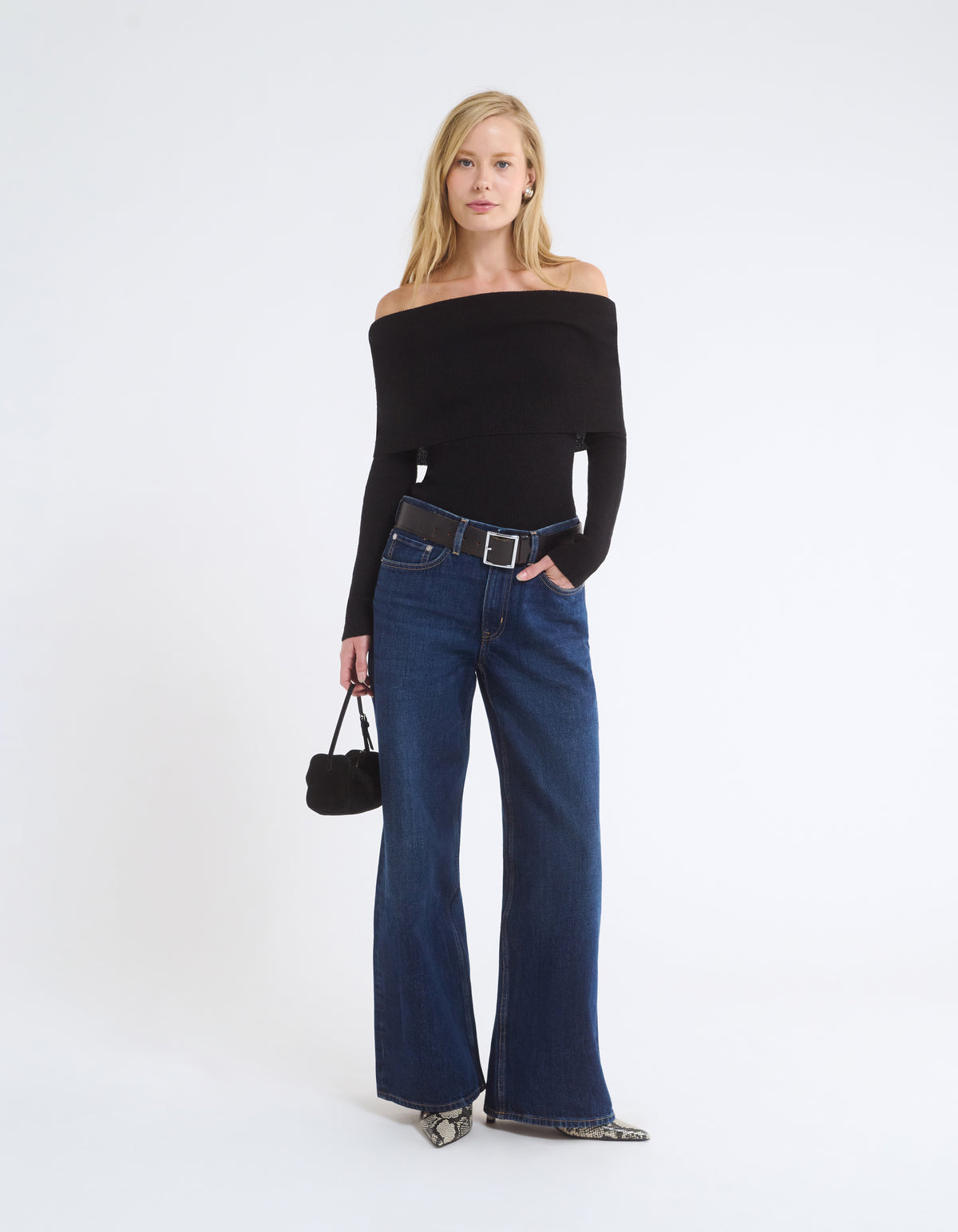 Winona Top | Black