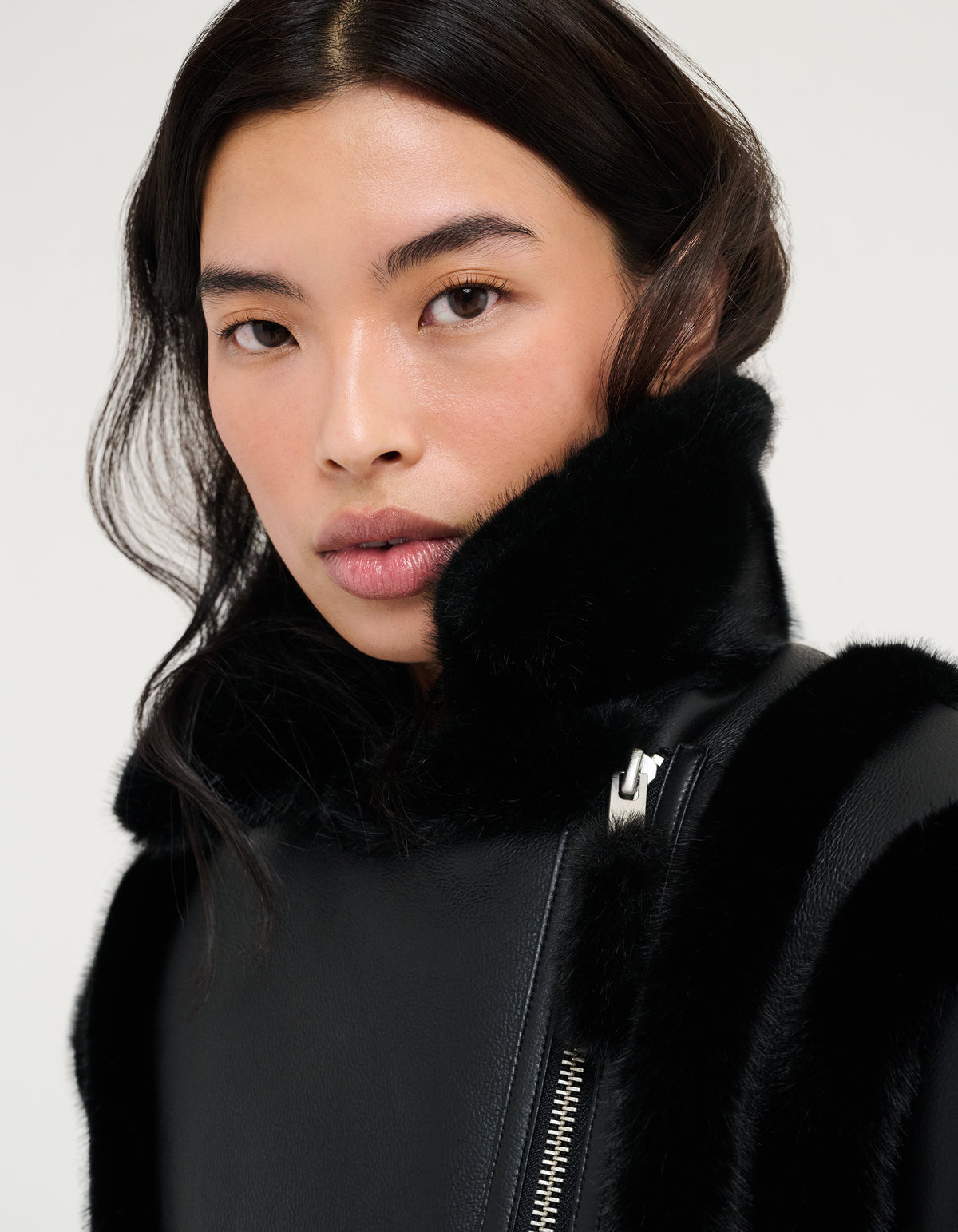 Wrangler Shearling Jacket | Black