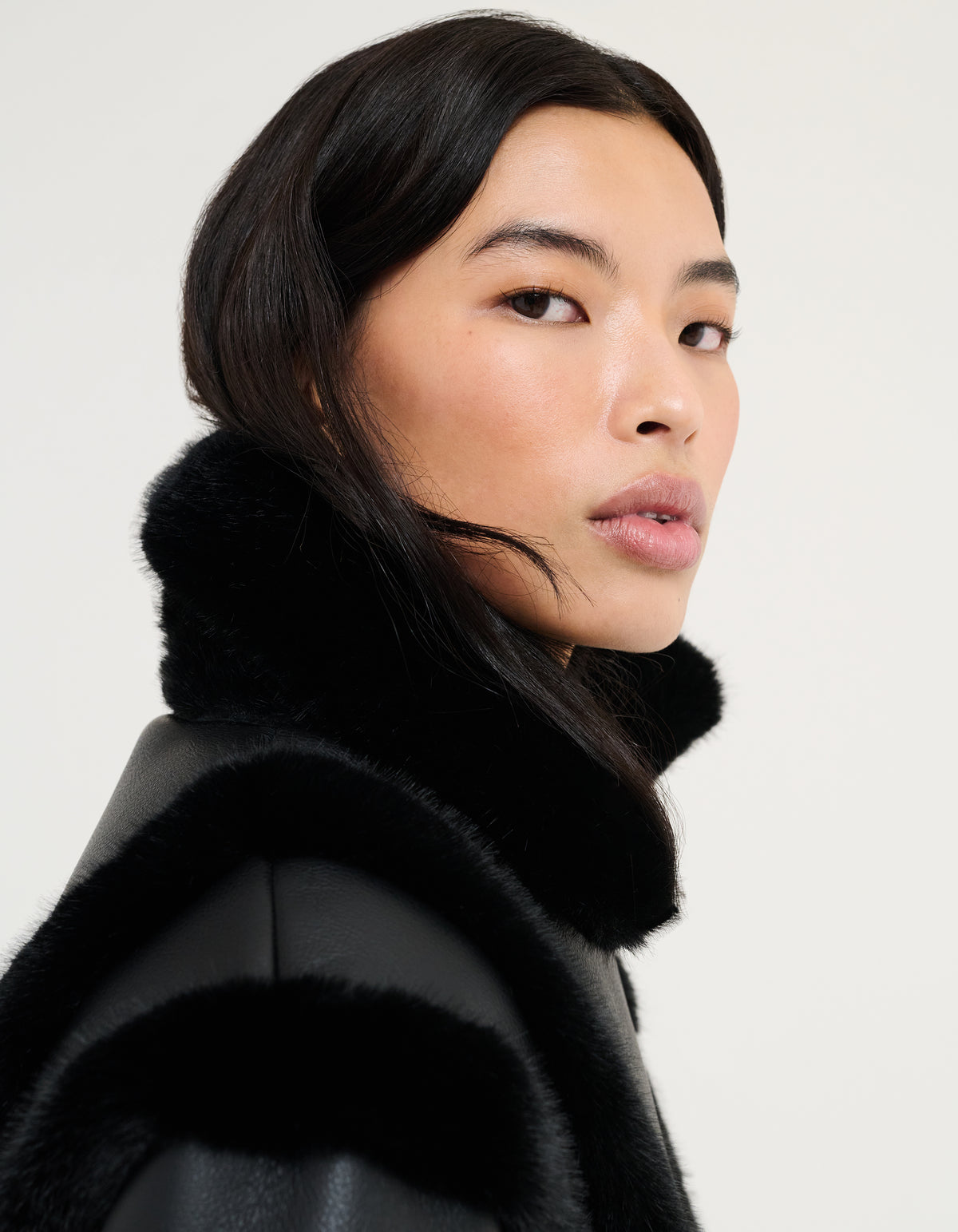 Wrangler Shearling Jacket | Black