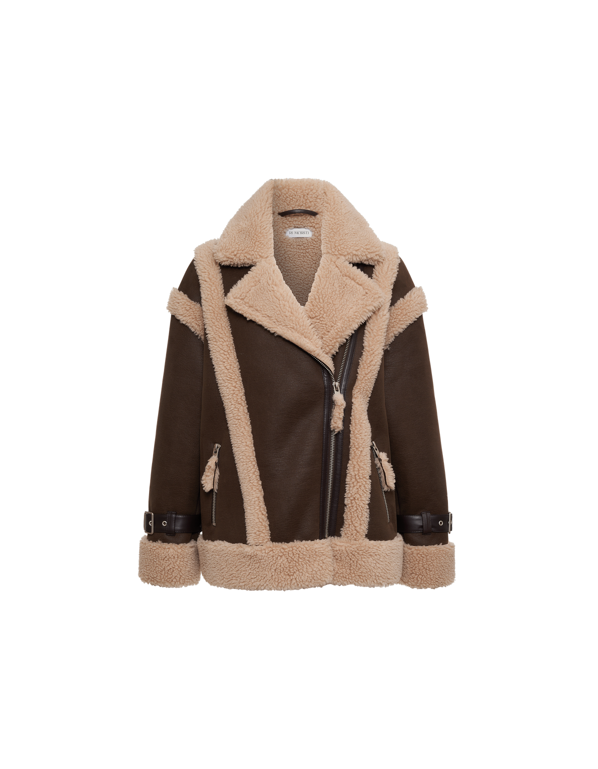 Wrangler Shearling Jacket | Espresso