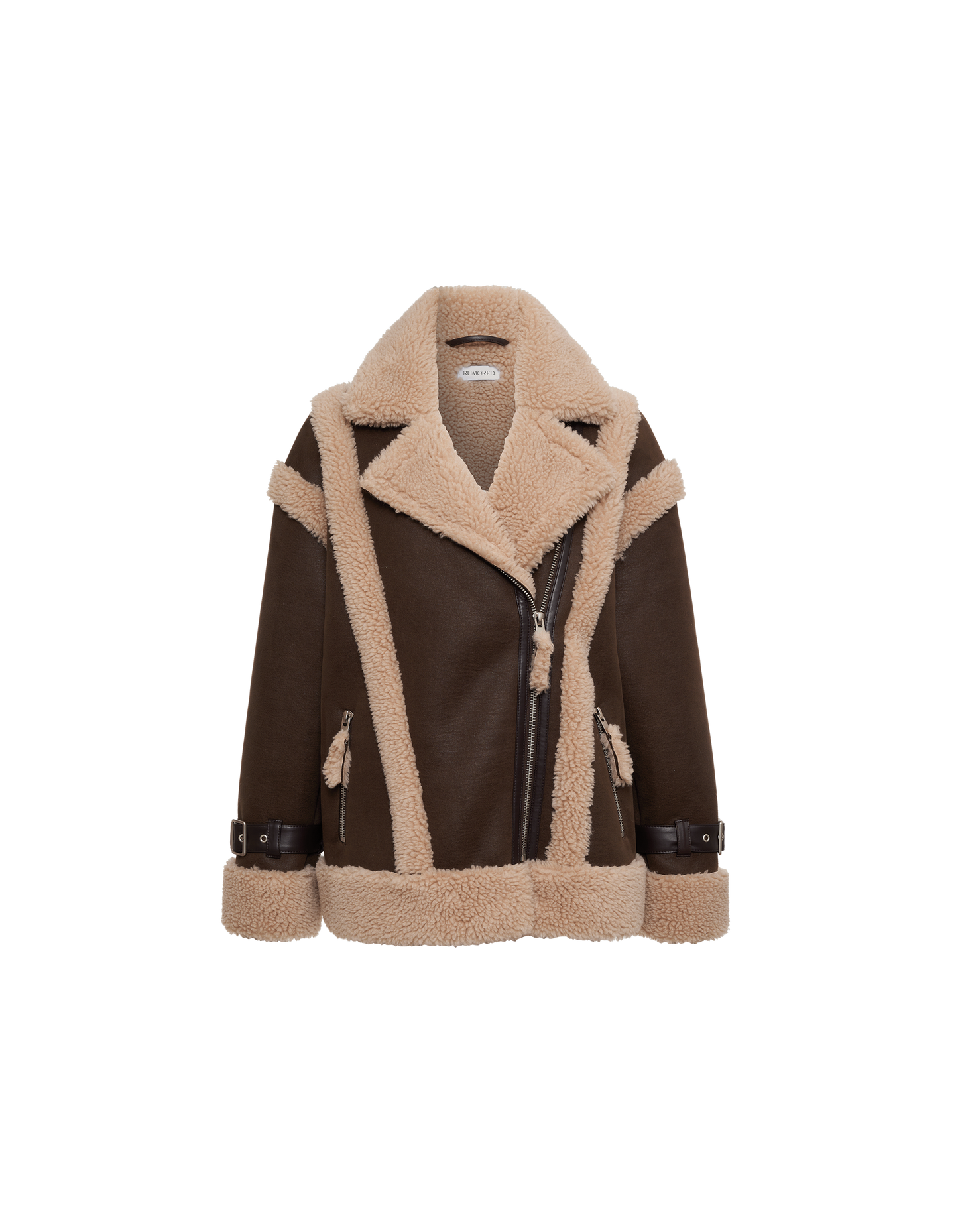 Wrangler Shearling Jacket | Espresso