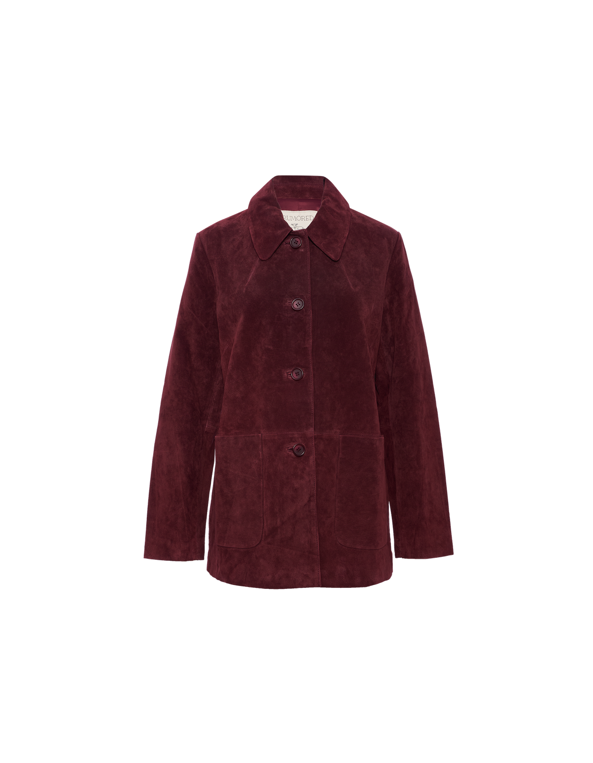 Yellowstone Jacket | Cherrywood Suede