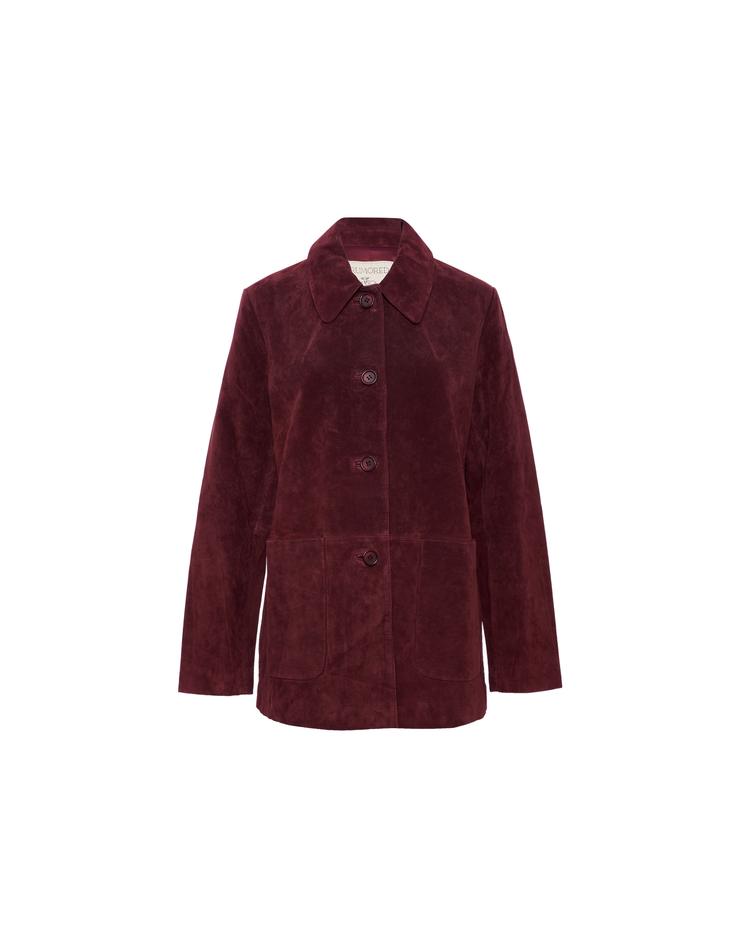 Yellowstone Jacket | Cherrywood Suede