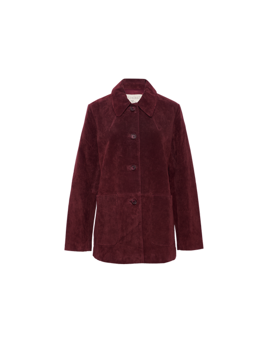 Yellowstone Jacket | Cherrywood Suede