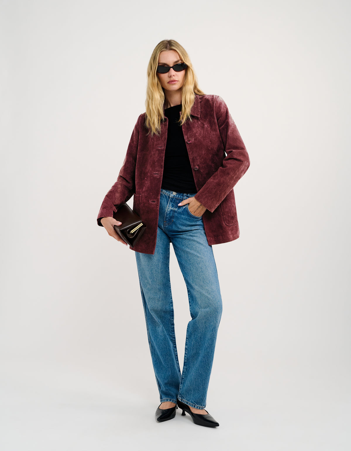 Yellowstone Jacket | Cherrywood Suede