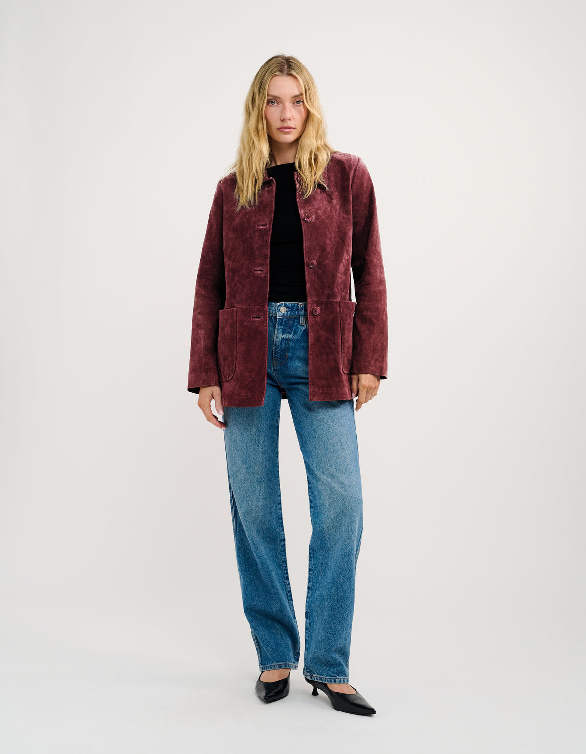 Yellowstone Jacket | Cherrywood Suede