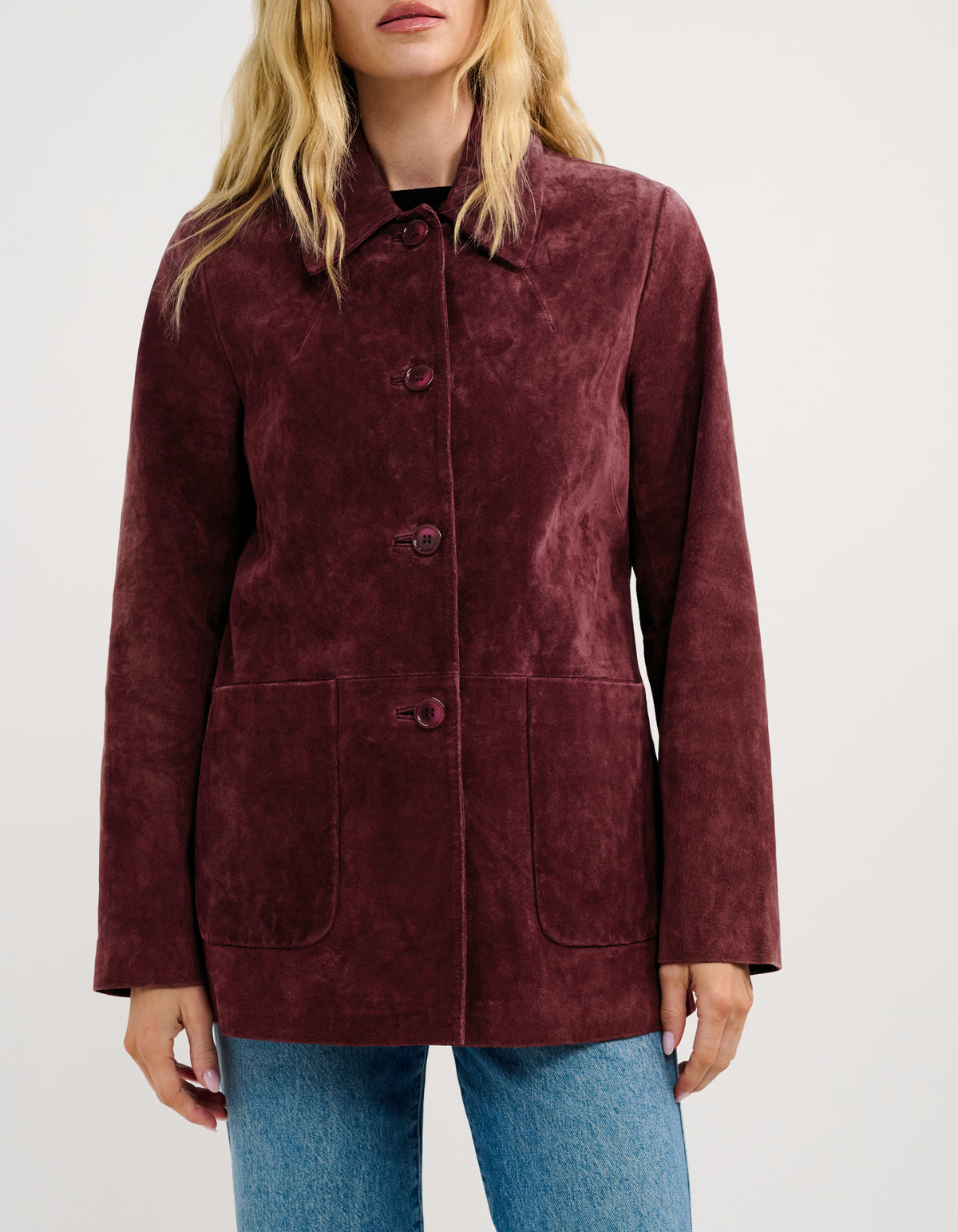 Yellowstone Jacket | Cherrywood Suede
