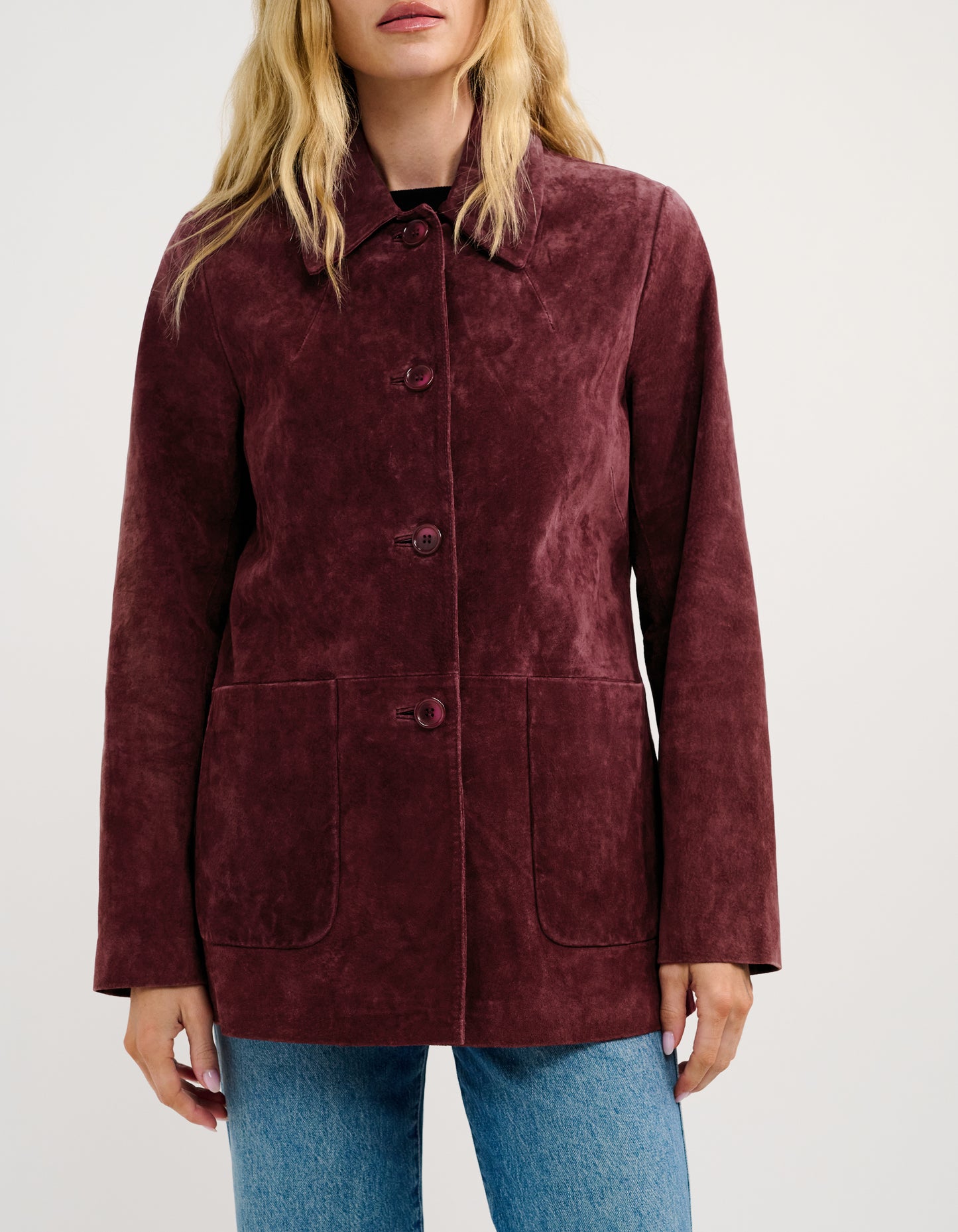 Yellowstone Jacket | Cherrywood Suede
