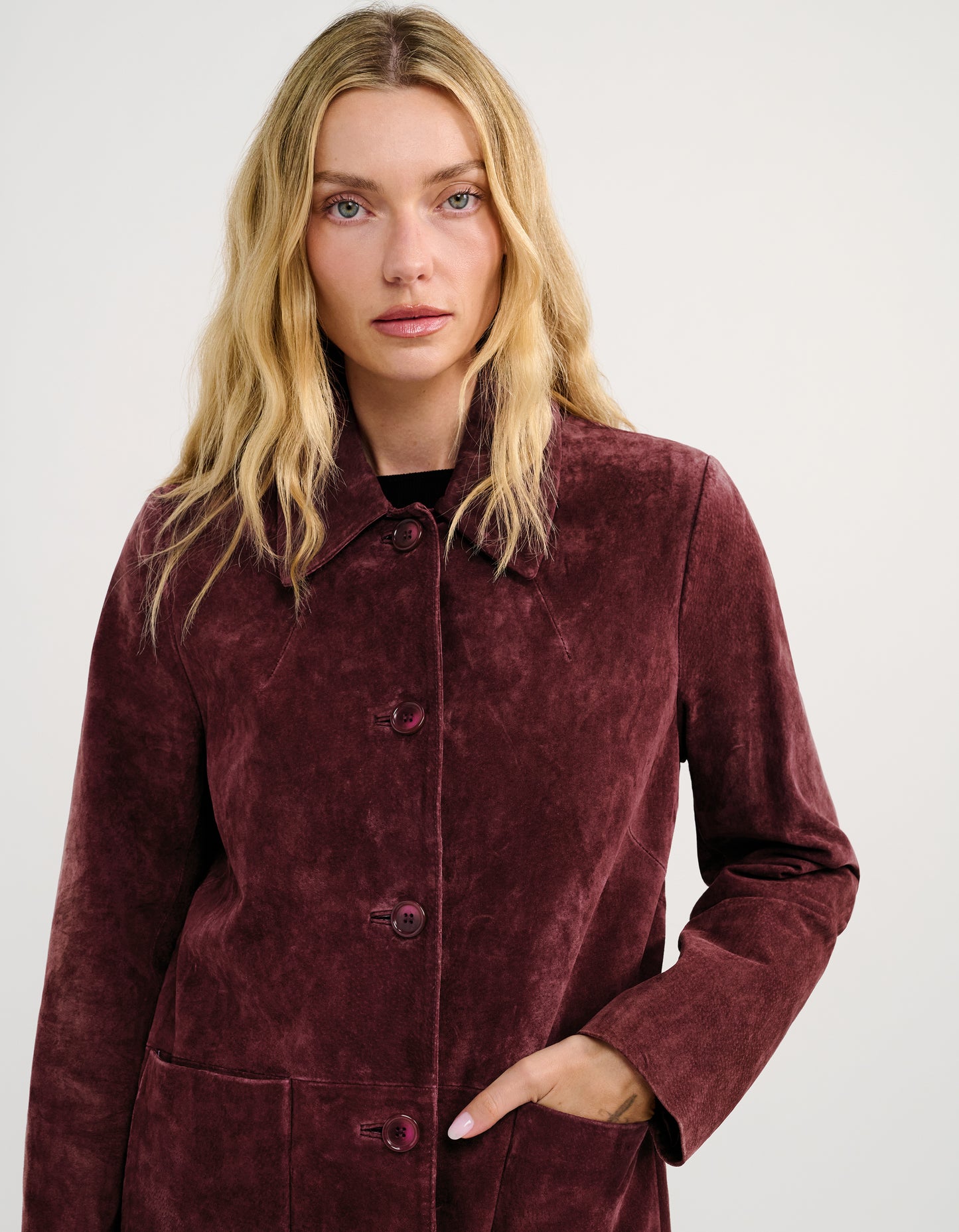 Yellowstone Jacket | Cherrywood Suede