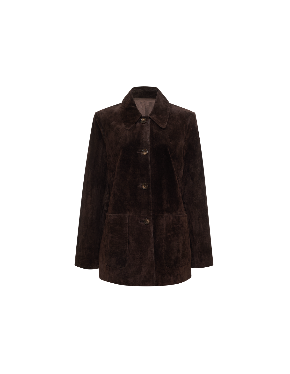 Yellowstone Jacket | Espresso Suede
