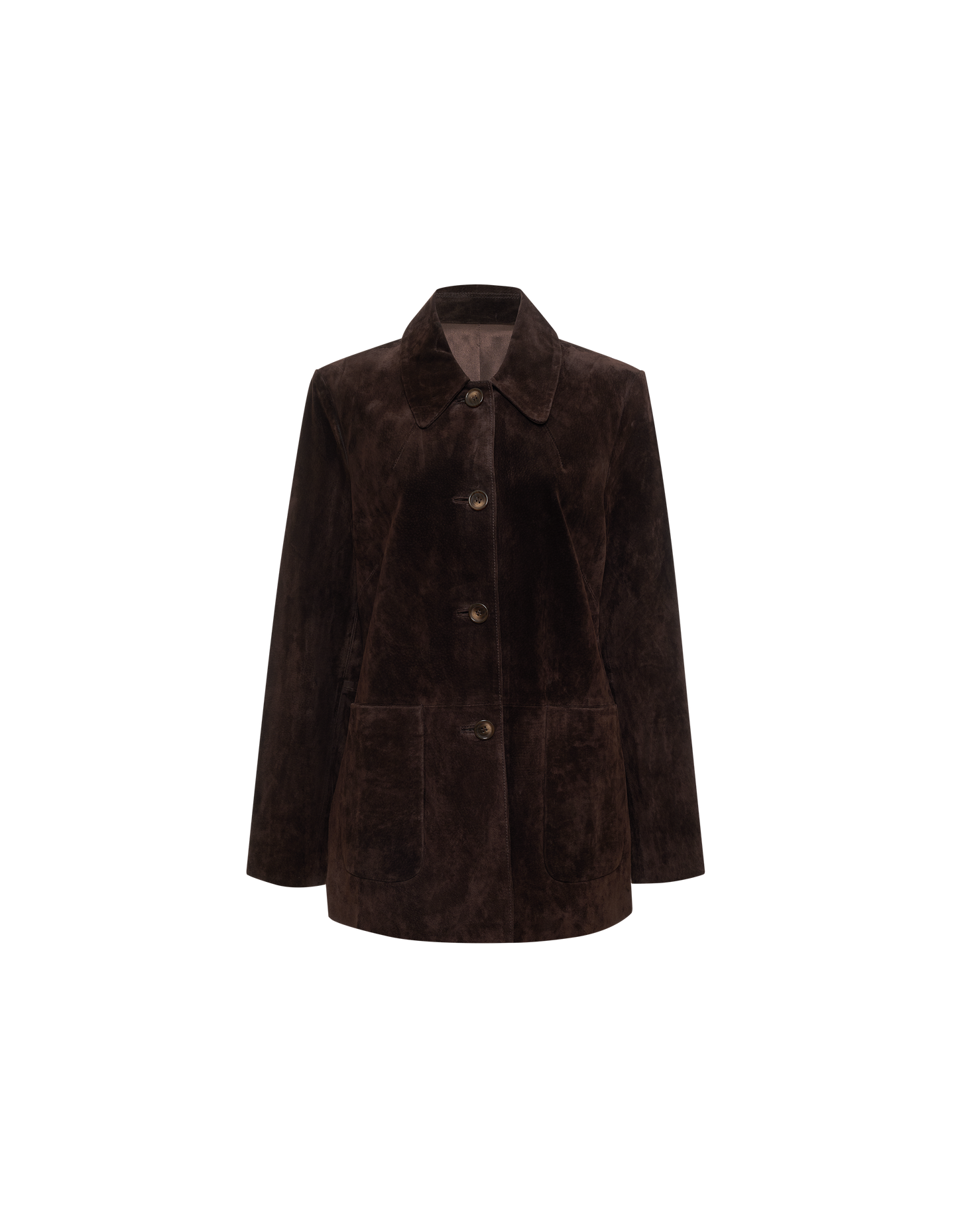 Yellowstone Jacket | Espresso Suede