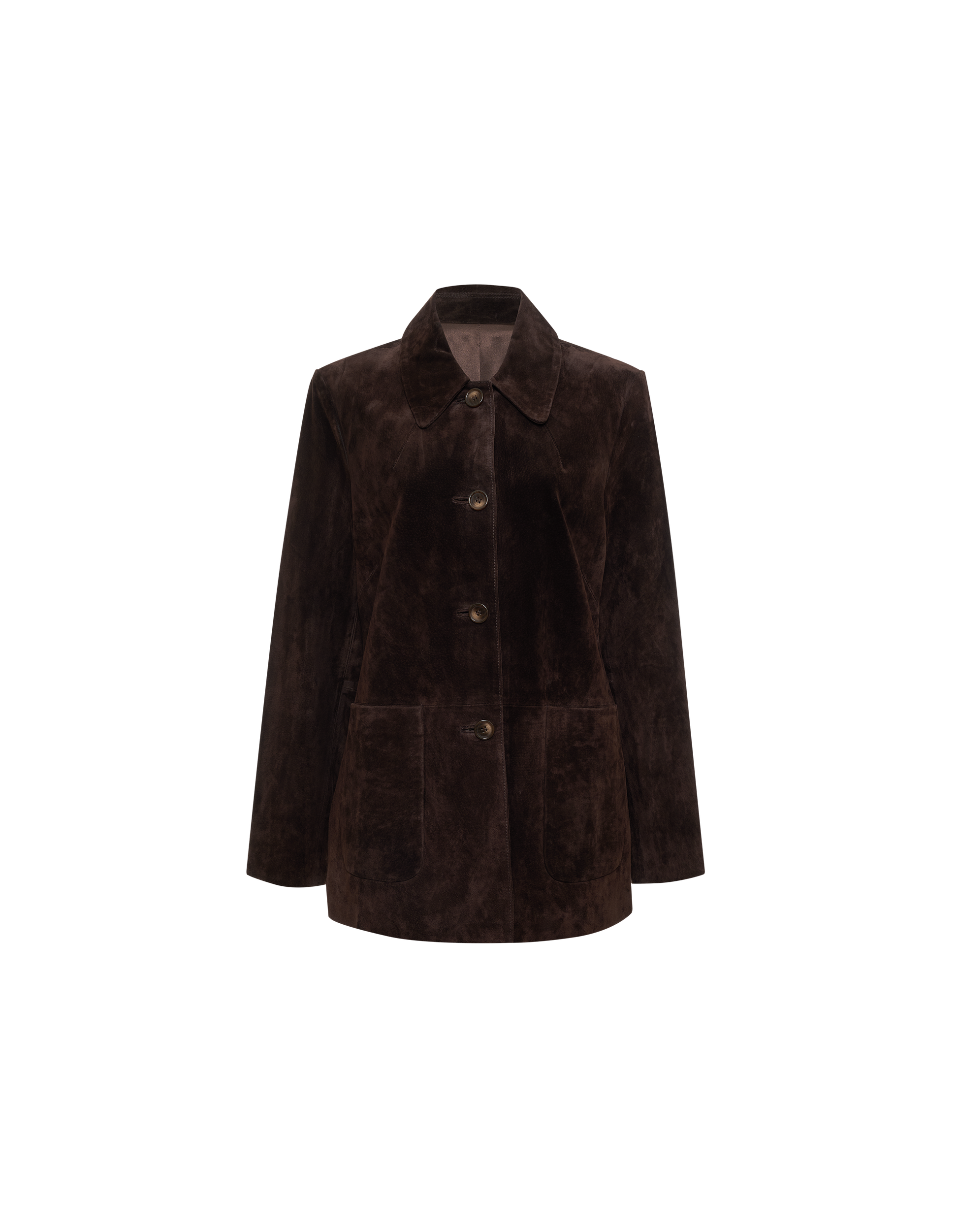 Yellowstone Jacket | Espresso Suede