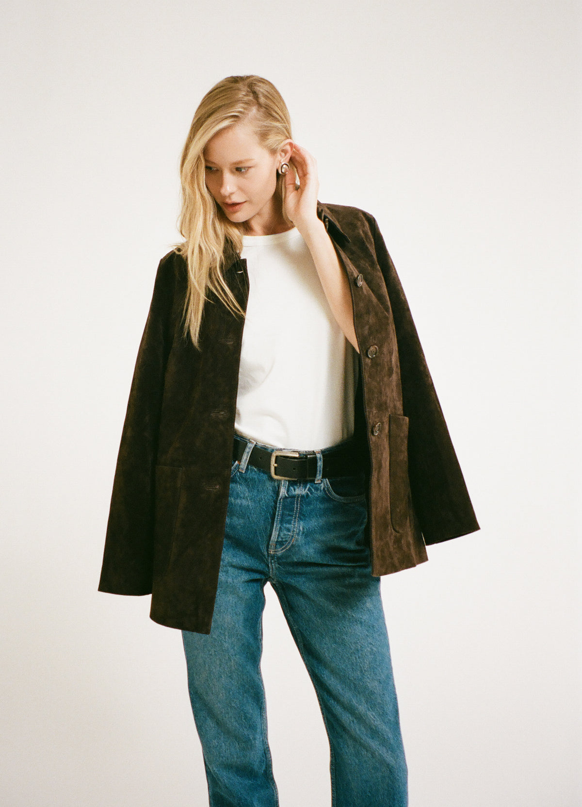 Yellowstone Jacket | Espresso Suede