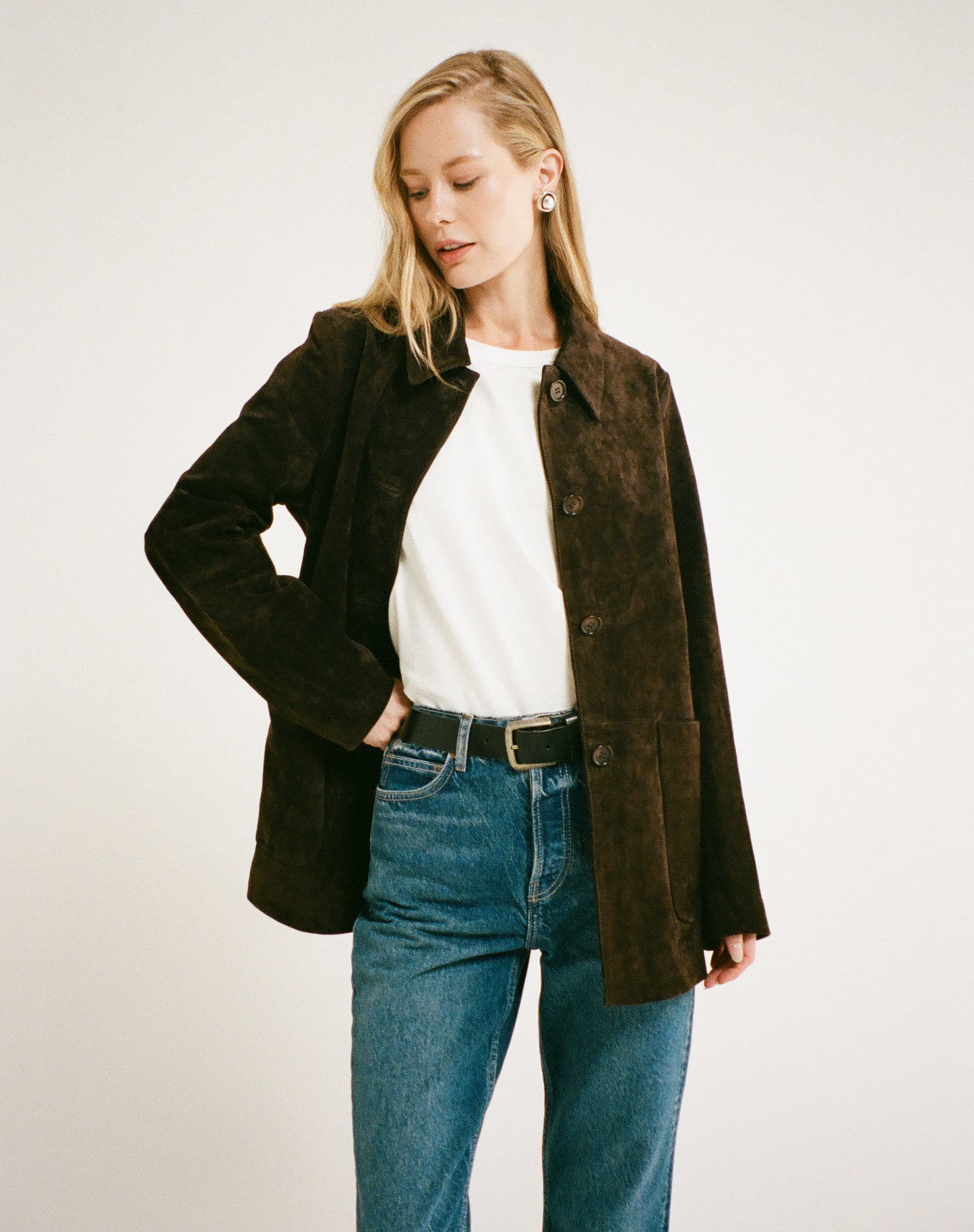 Yellowstone Jacket | Espresso Suede