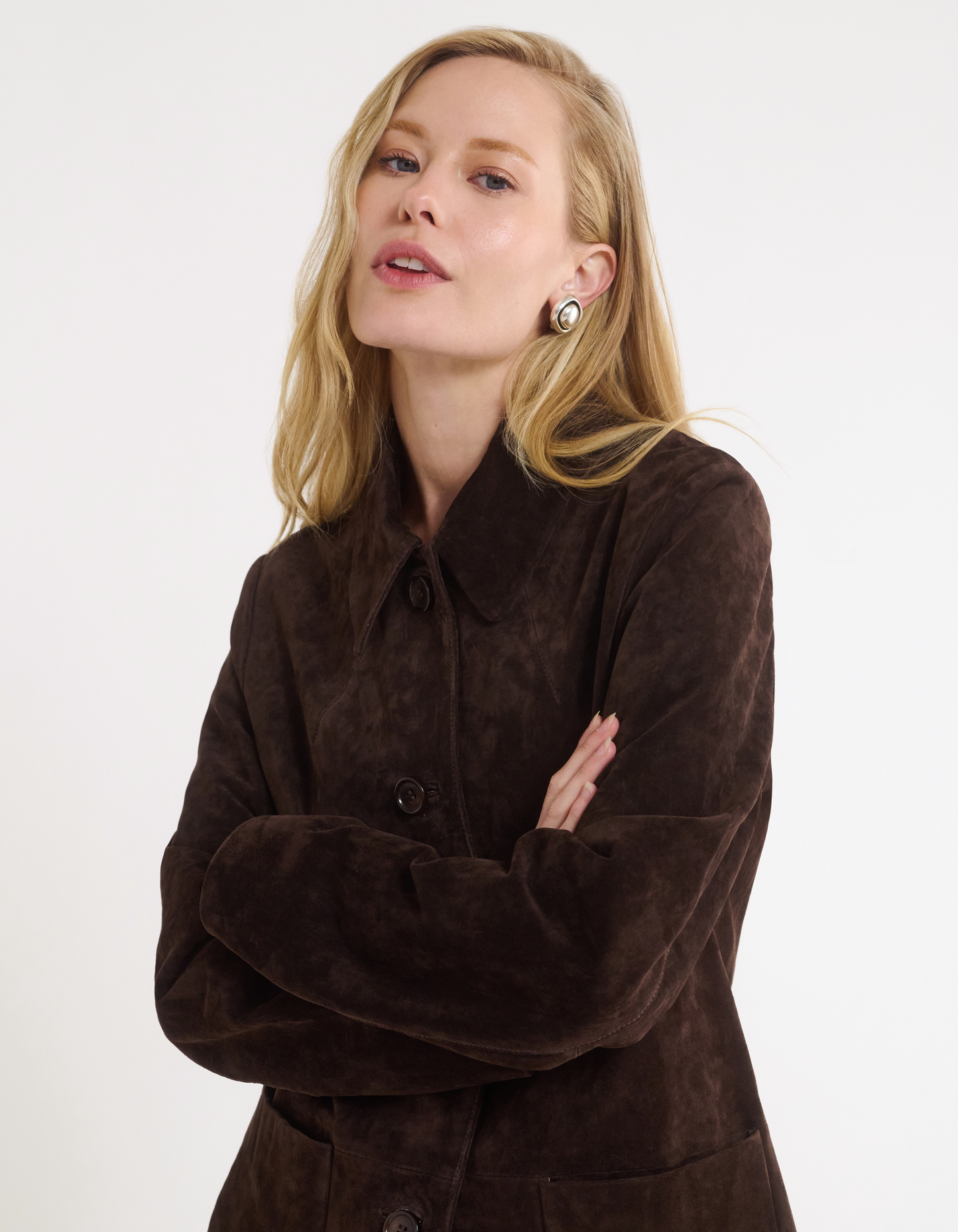 Yellowstone Jacket | Espresso Suede