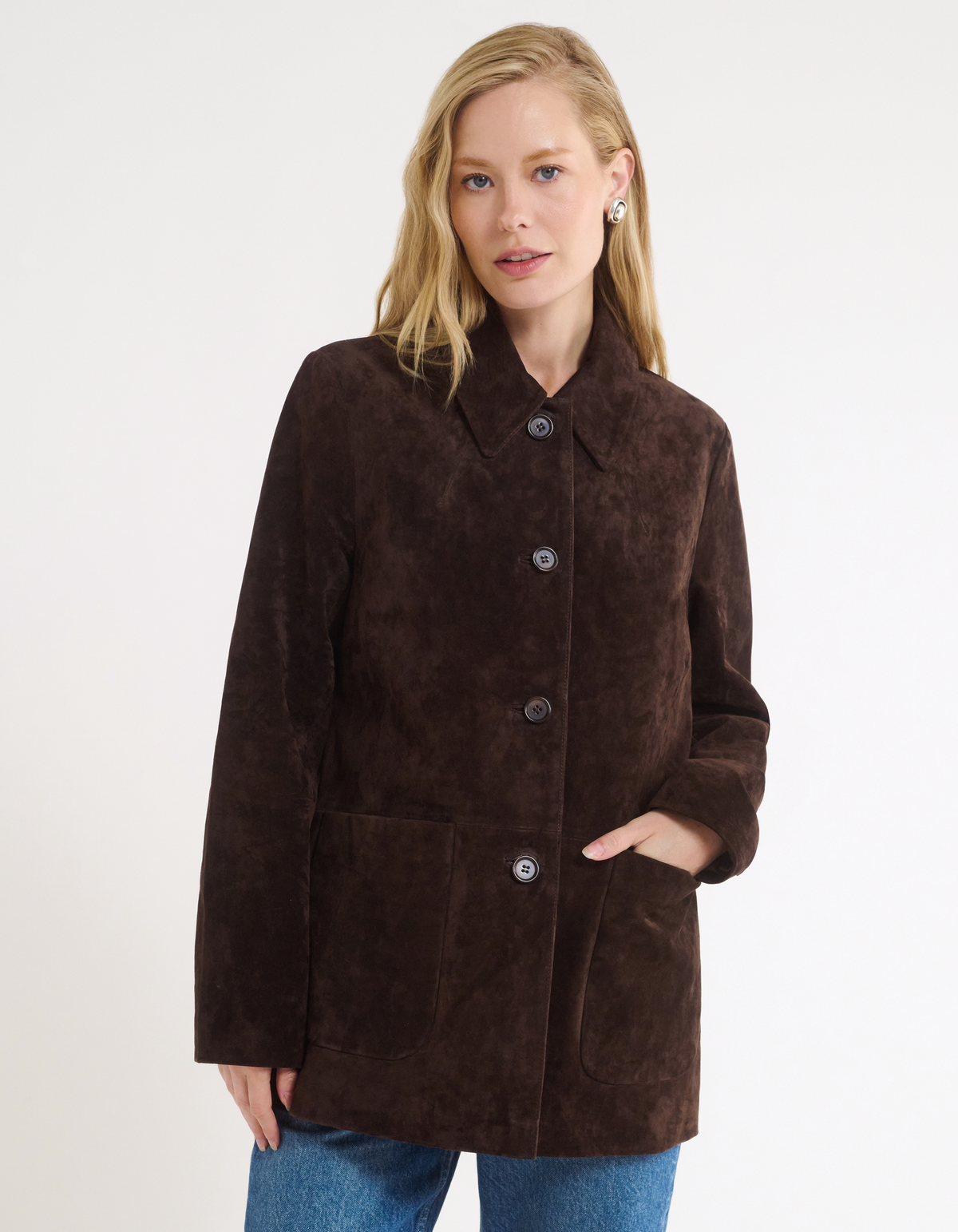 Yellowstone Jacket | Espresso Suede
