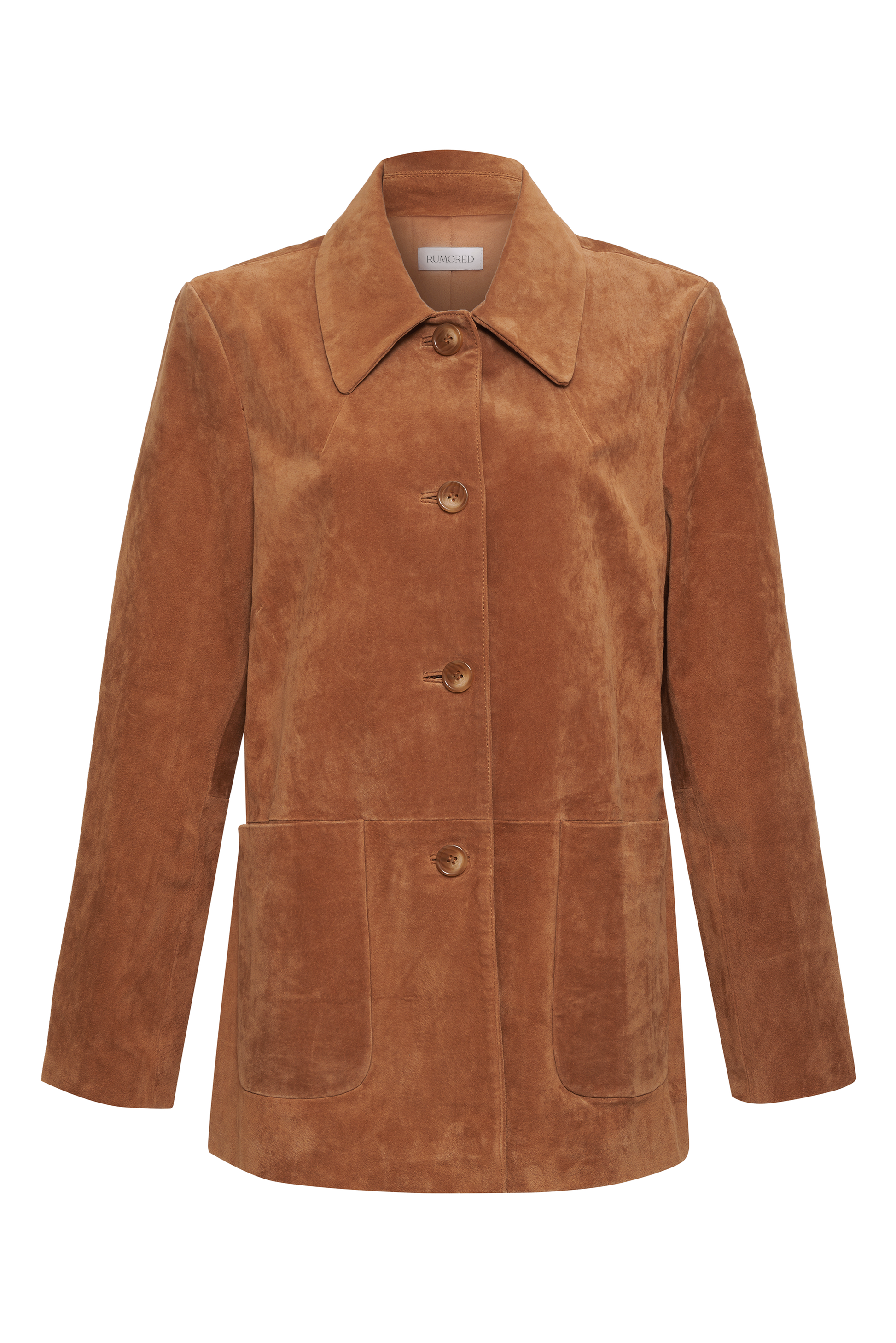 Yellowstone Jacket | Saddle Suede