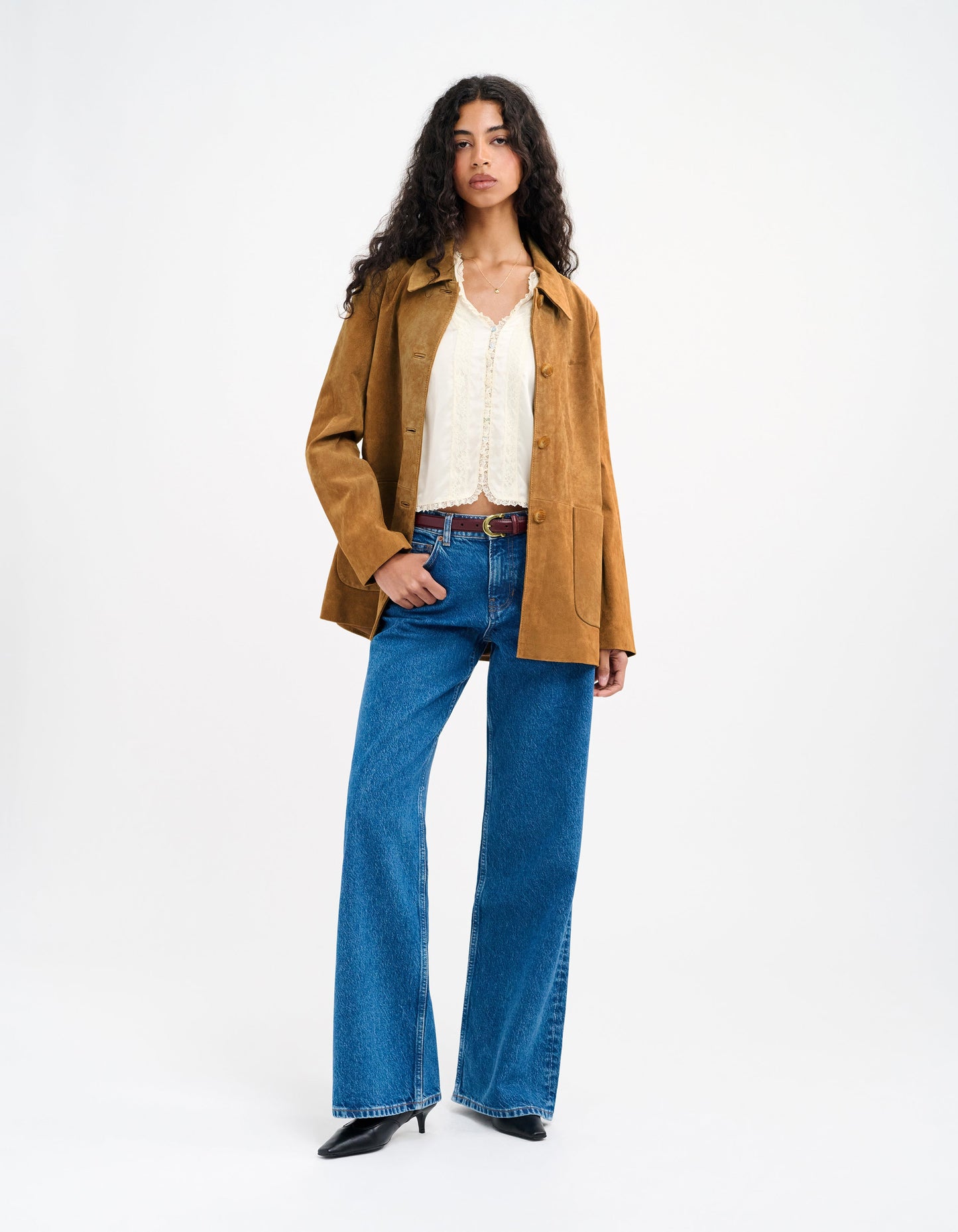 Yellowstone Jacket | Saddle Suede