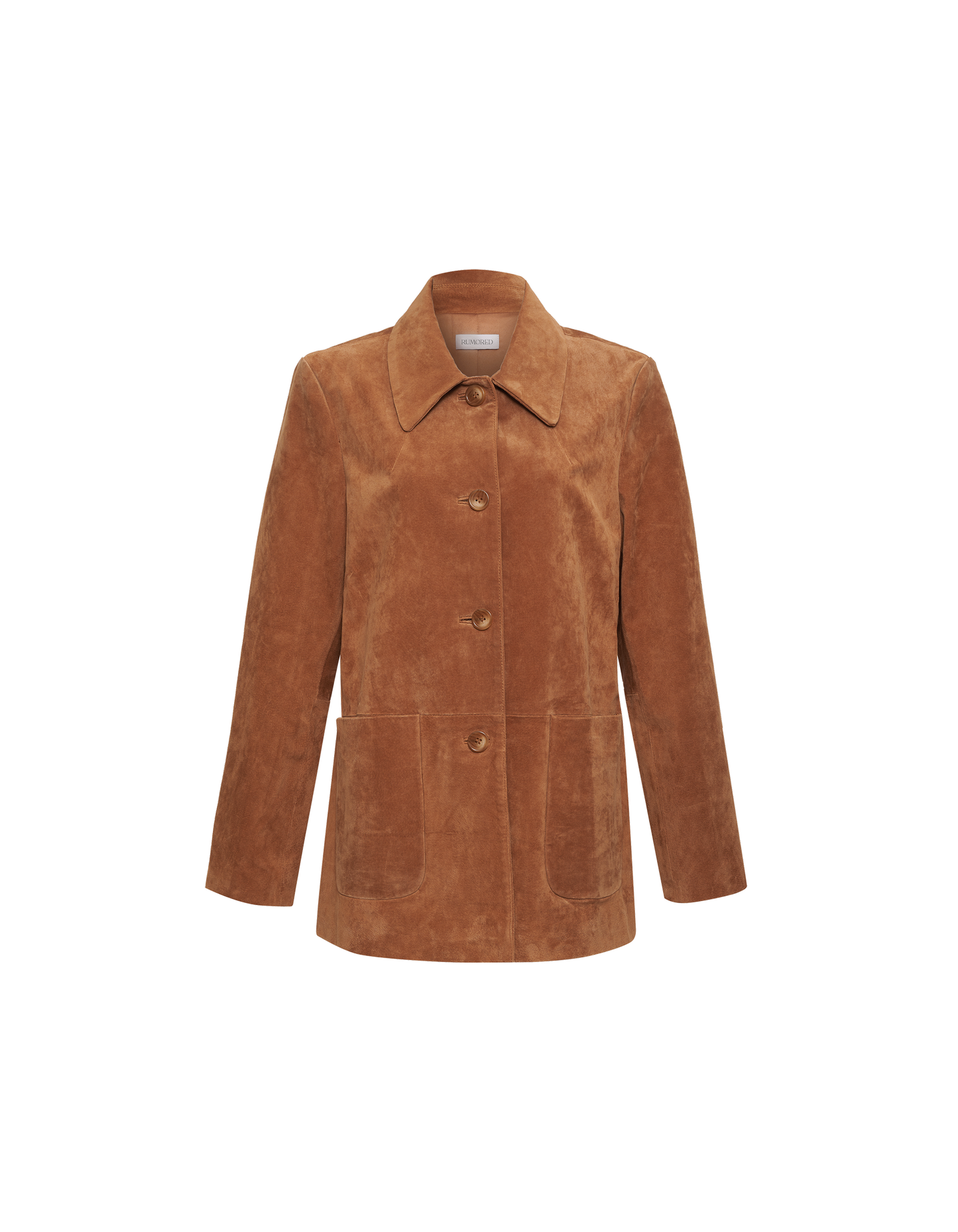 Yellowstone Jacket in Saddle Suede