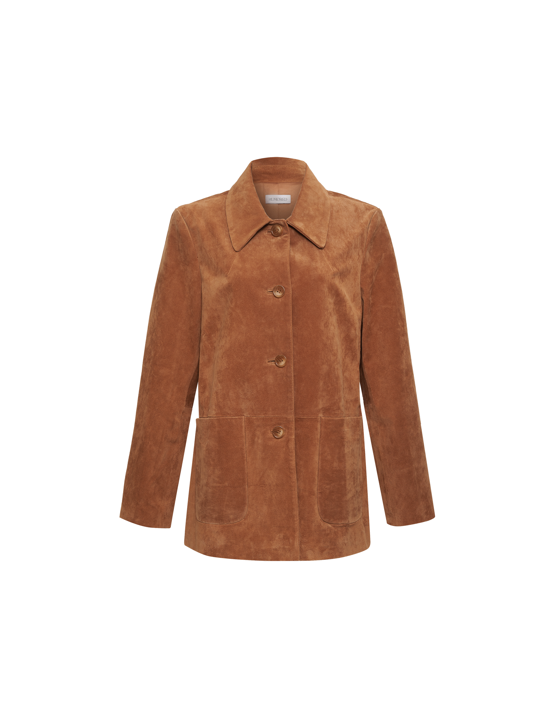 Yellowstone Jacket in Saddle Suede